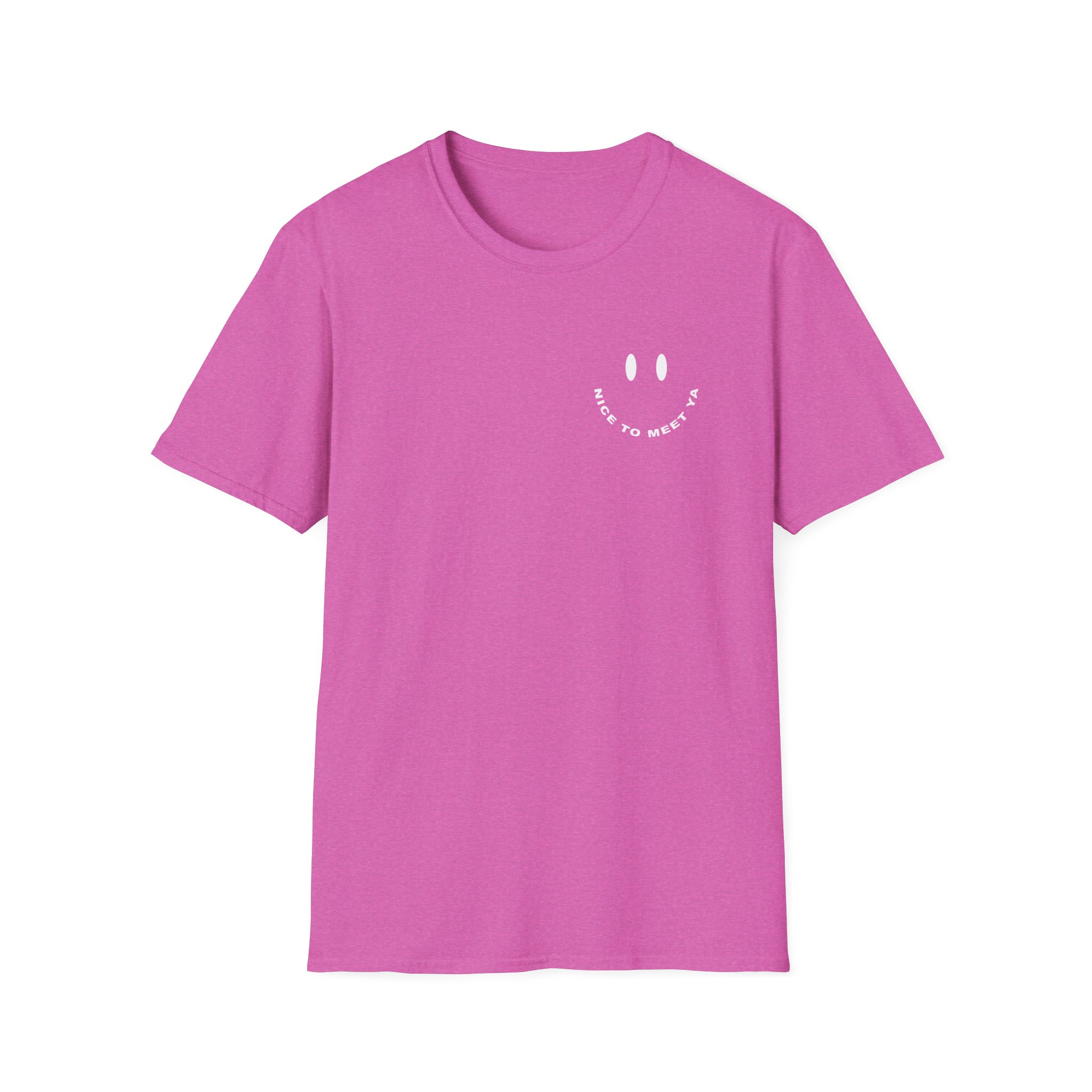 Meghan Trainor Nice to Meet Ya Unisex Softstyle T-Shirt