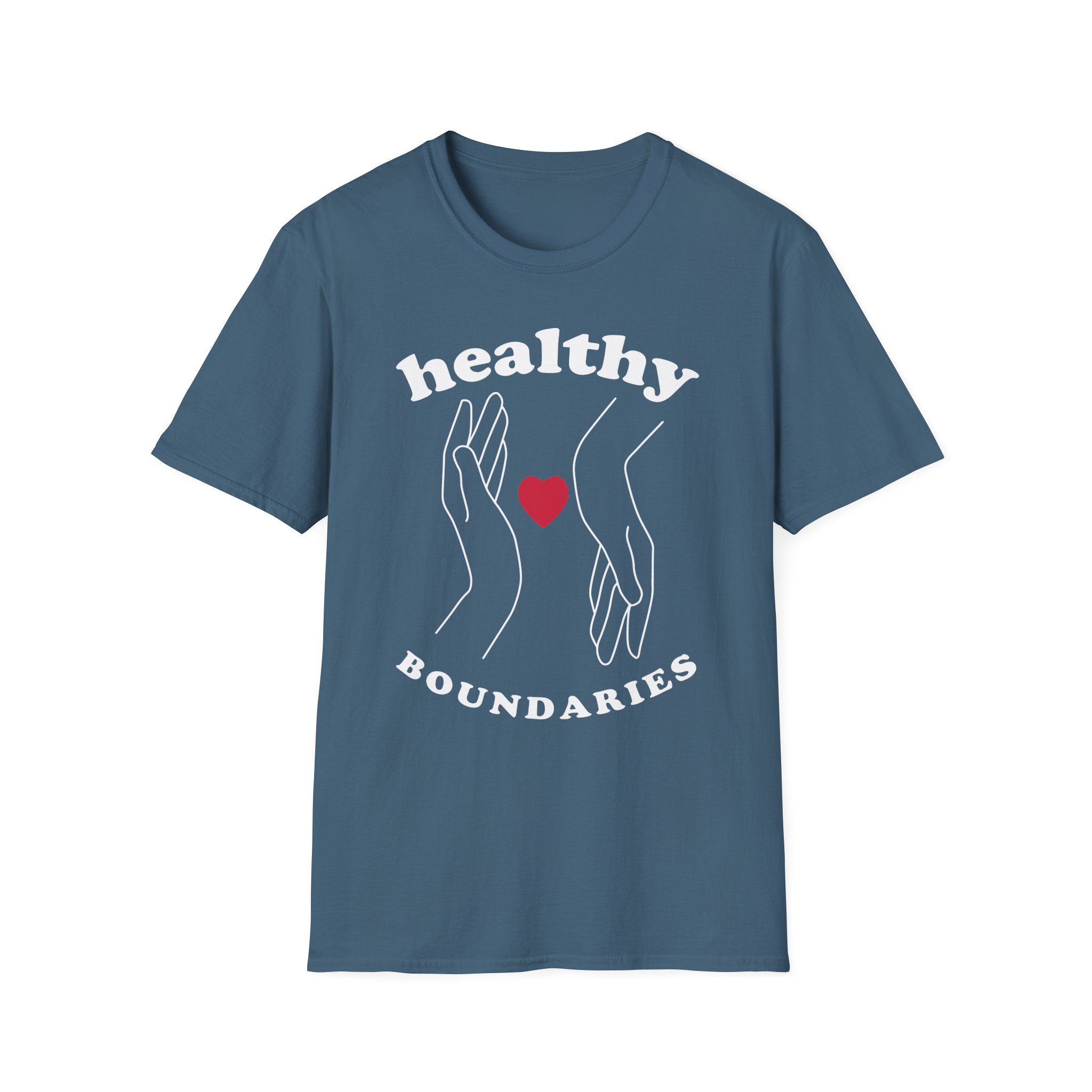 Tessa Brooks Healthy Boundaries Unisex Softstyle T-Shirt
