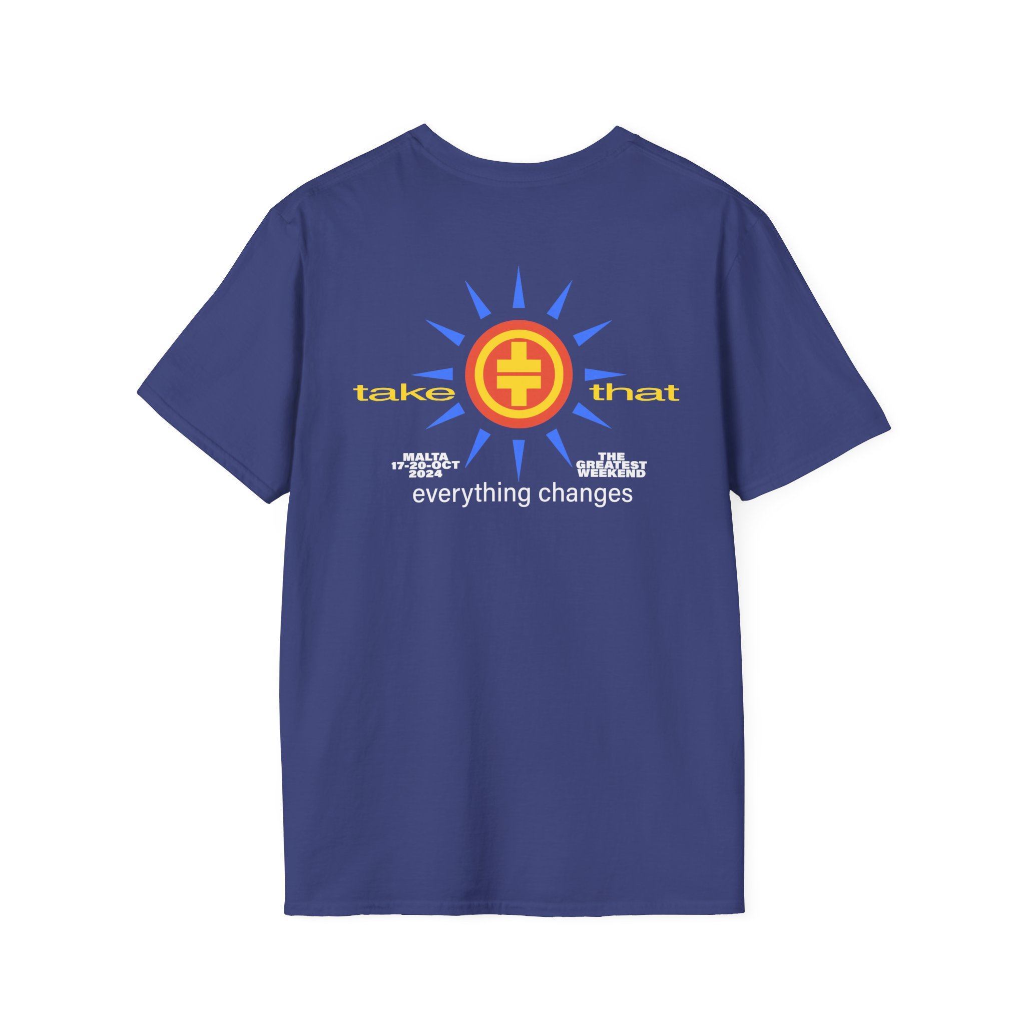 Take That Everything Changes Unisex Softstyle T-Shirt