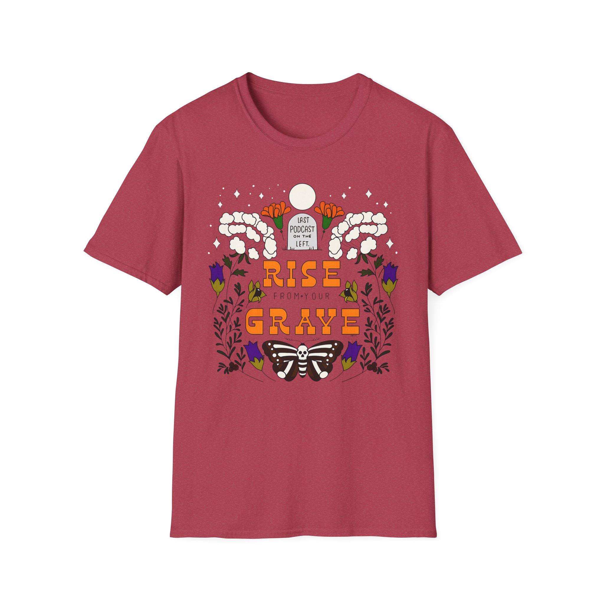 LPOTL Flowers For Your Grave Unisex Softstyle T-Shirt