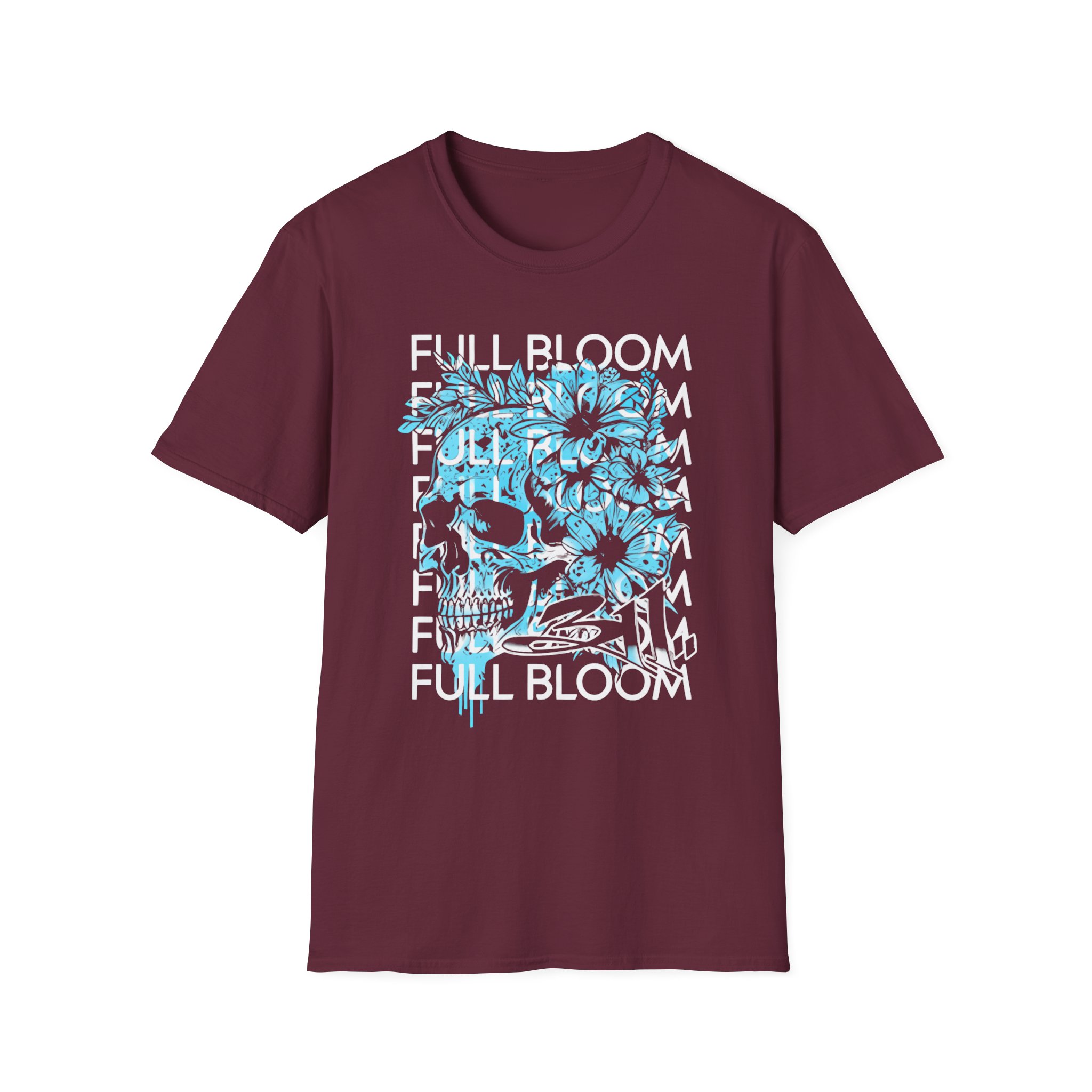 311 Full Bloom Repeat Unisex Softstyle T-Shirt