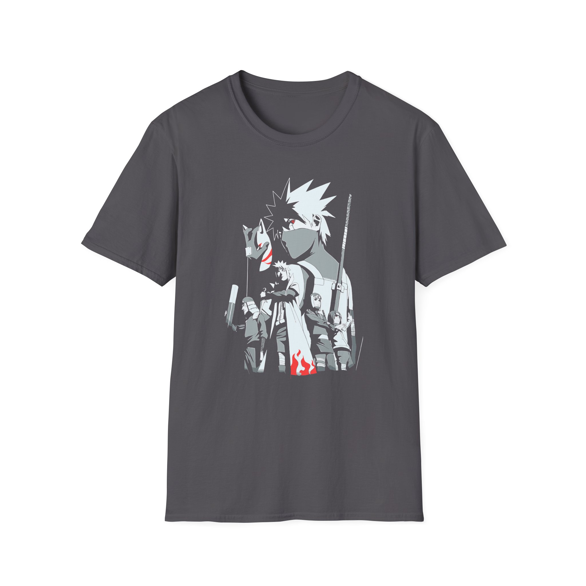 Naruto Kakashi Story Unisex Softstyle T-Shirt