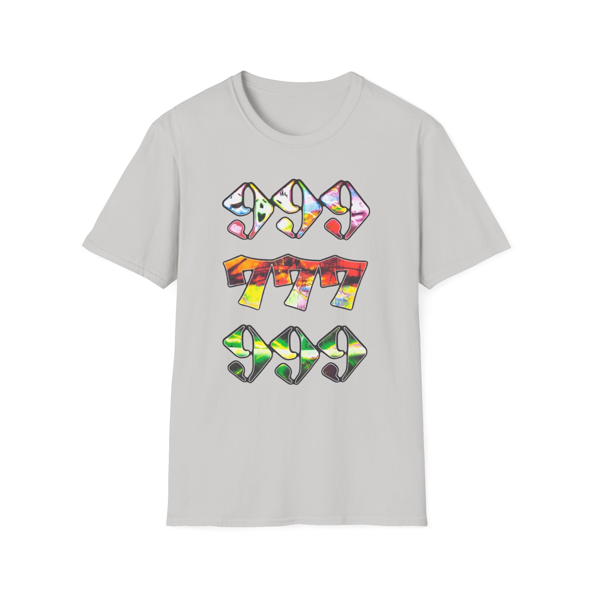 Juice Wrld Seventh Heaven 777/999 Unisex Softstyle T-Shirt