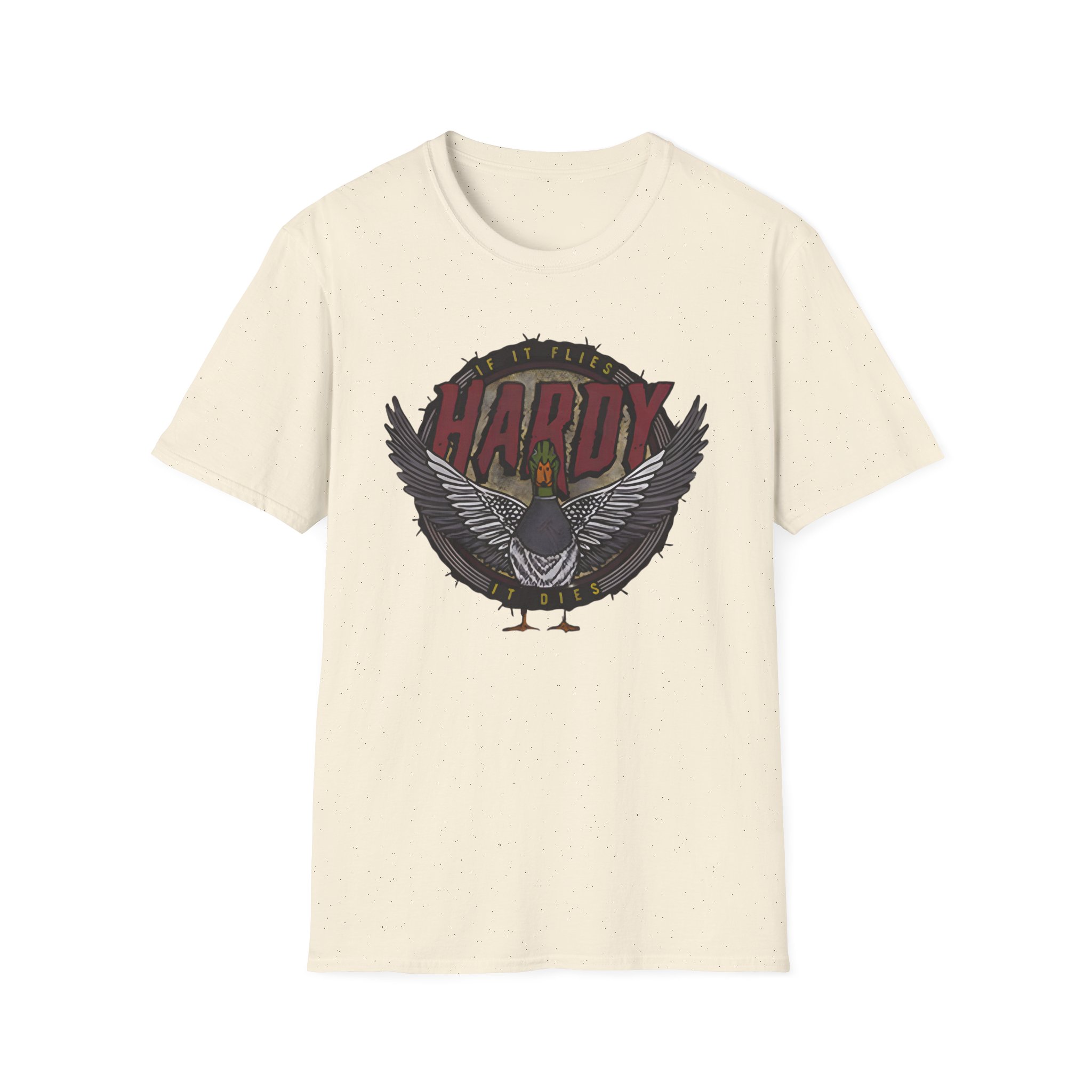 Hardy if It Flies Unisex Softstyle T-Shirt