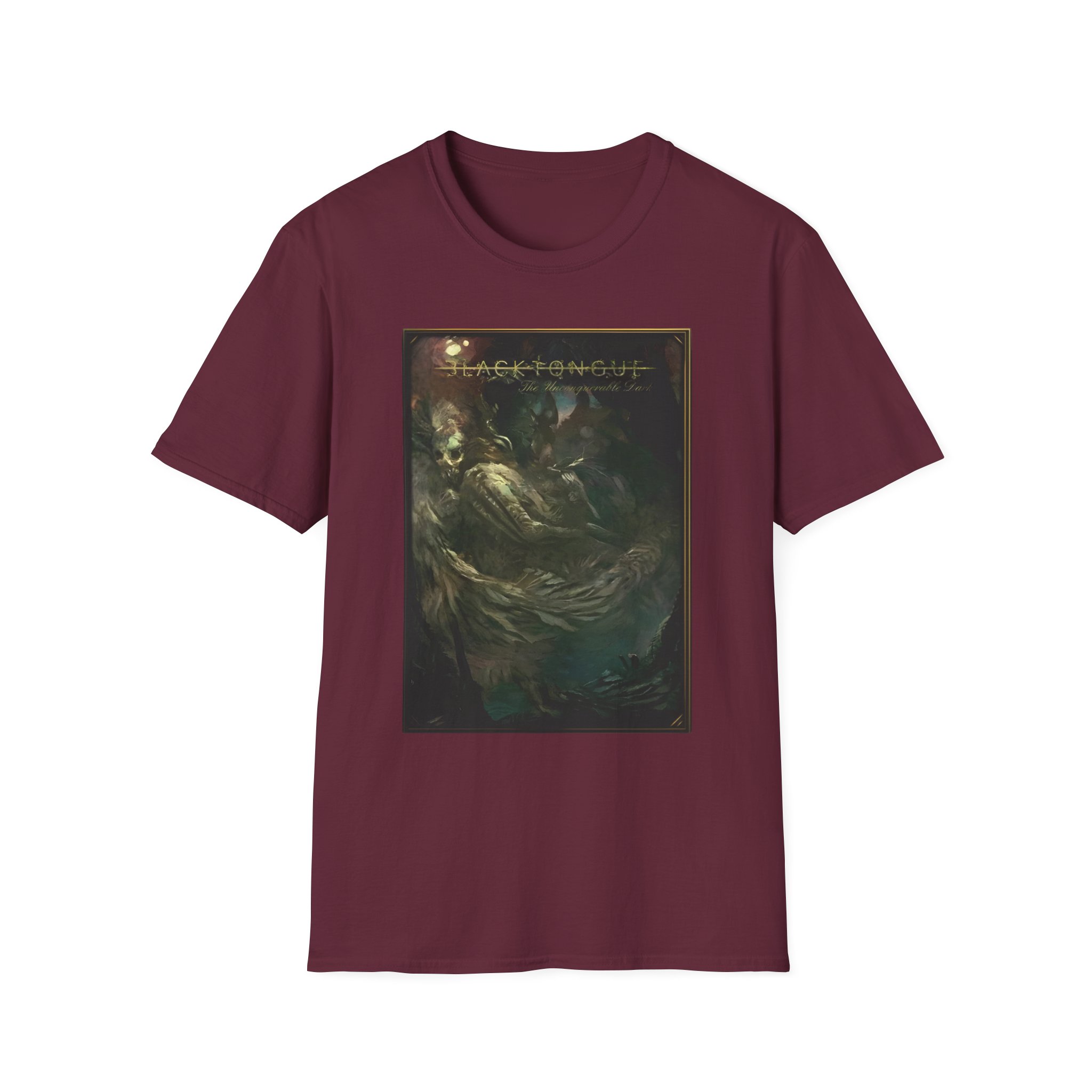 Black Tongue The Unconquerable Dark Unisex Softstyle T-Shirt