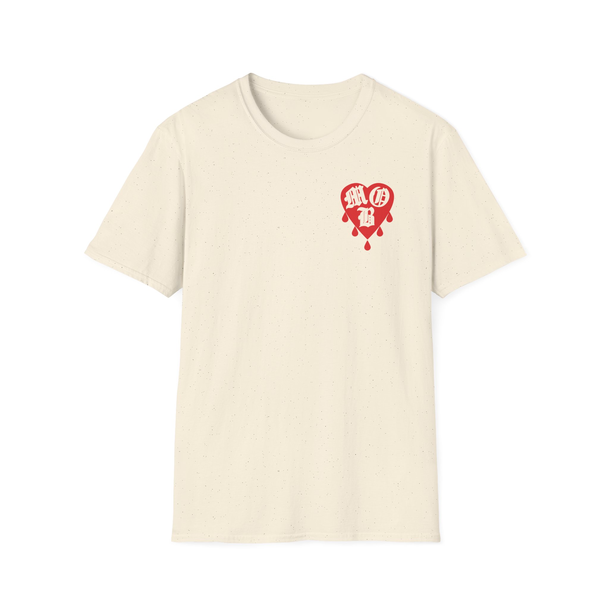 Man Overboard Heavy Love Unisex Softstyle T-Shirt