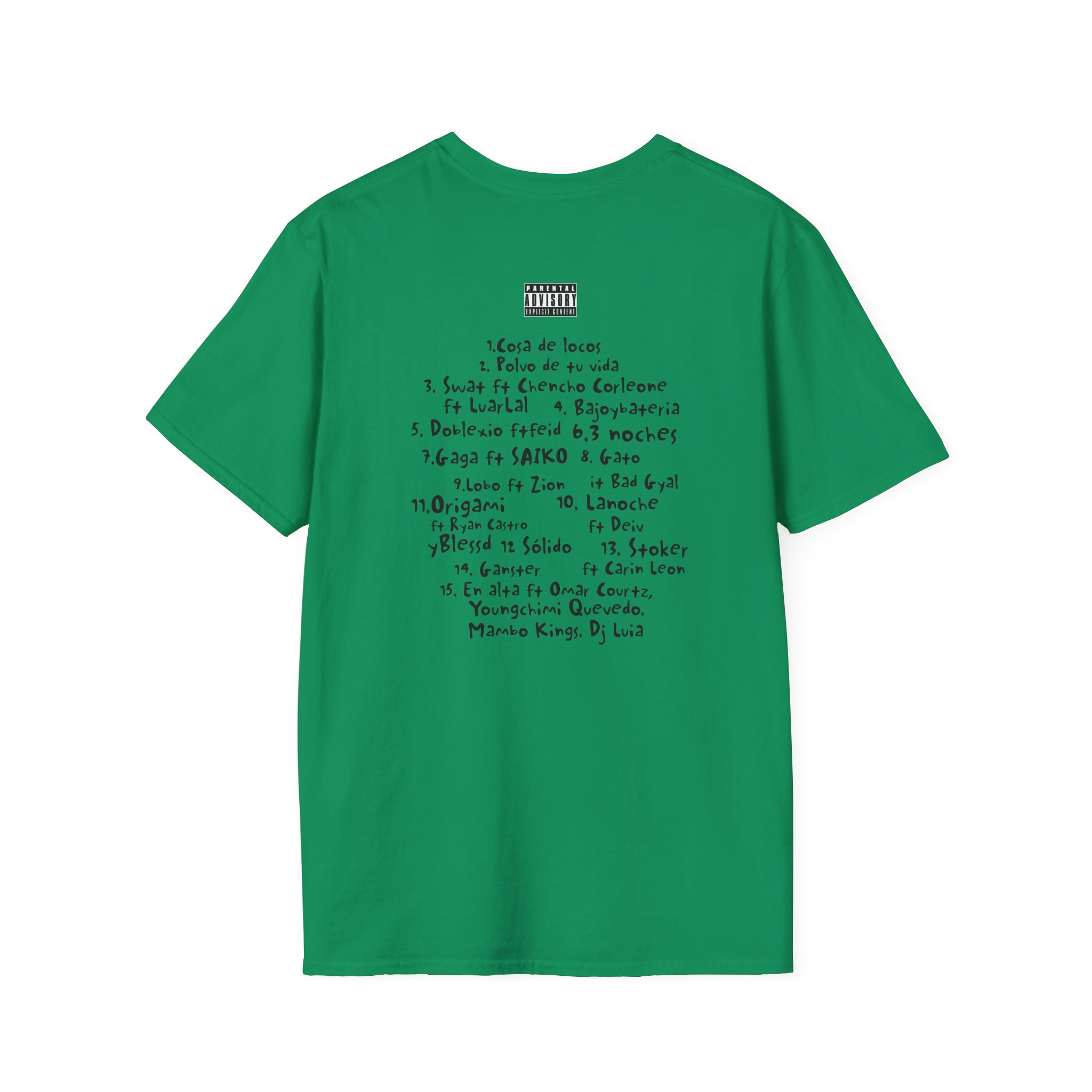 J Balvin Rayo Silver Car Unisex Softstyle T-Shirt