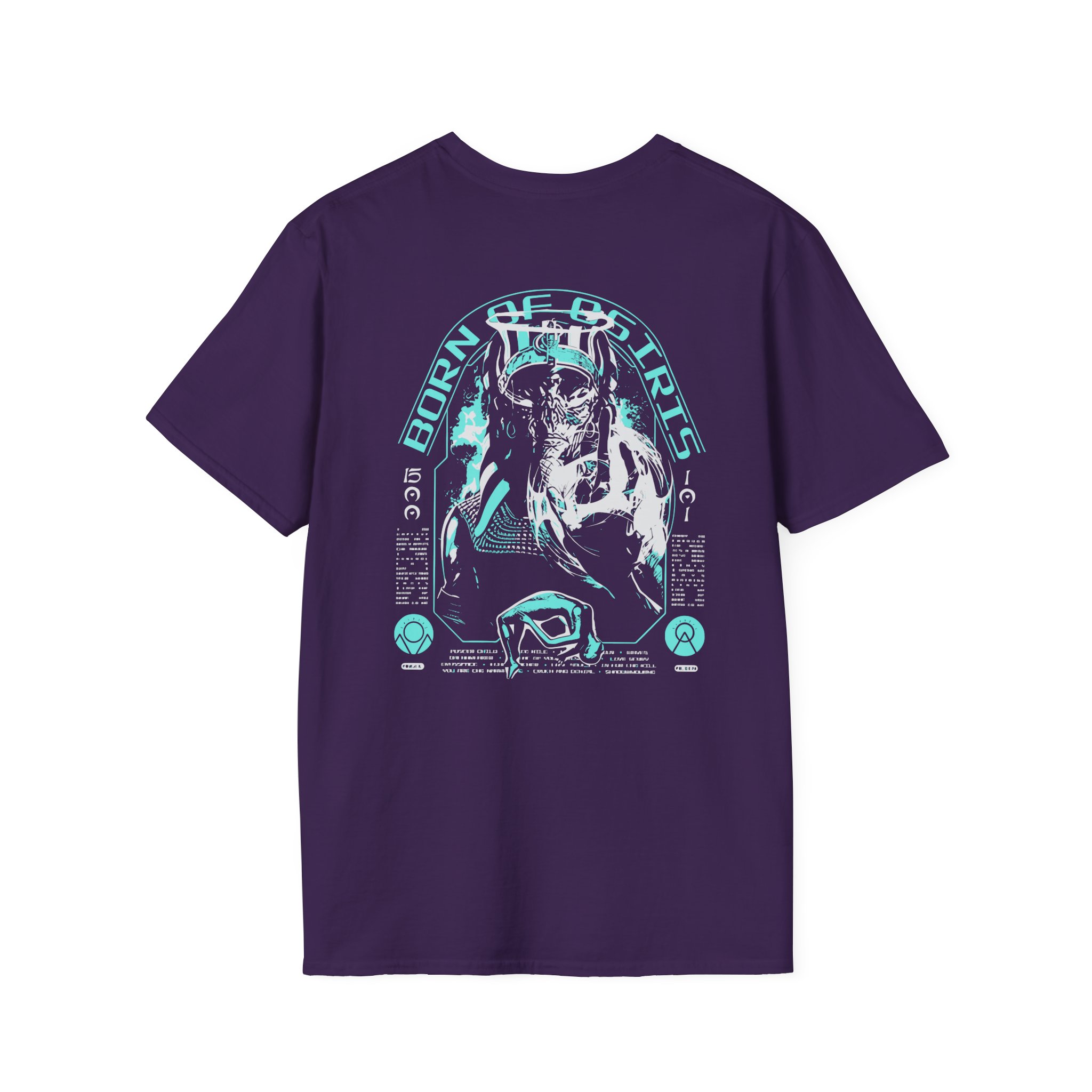 Born of Osiris White Nile Unisex Softstyle T-Shirt