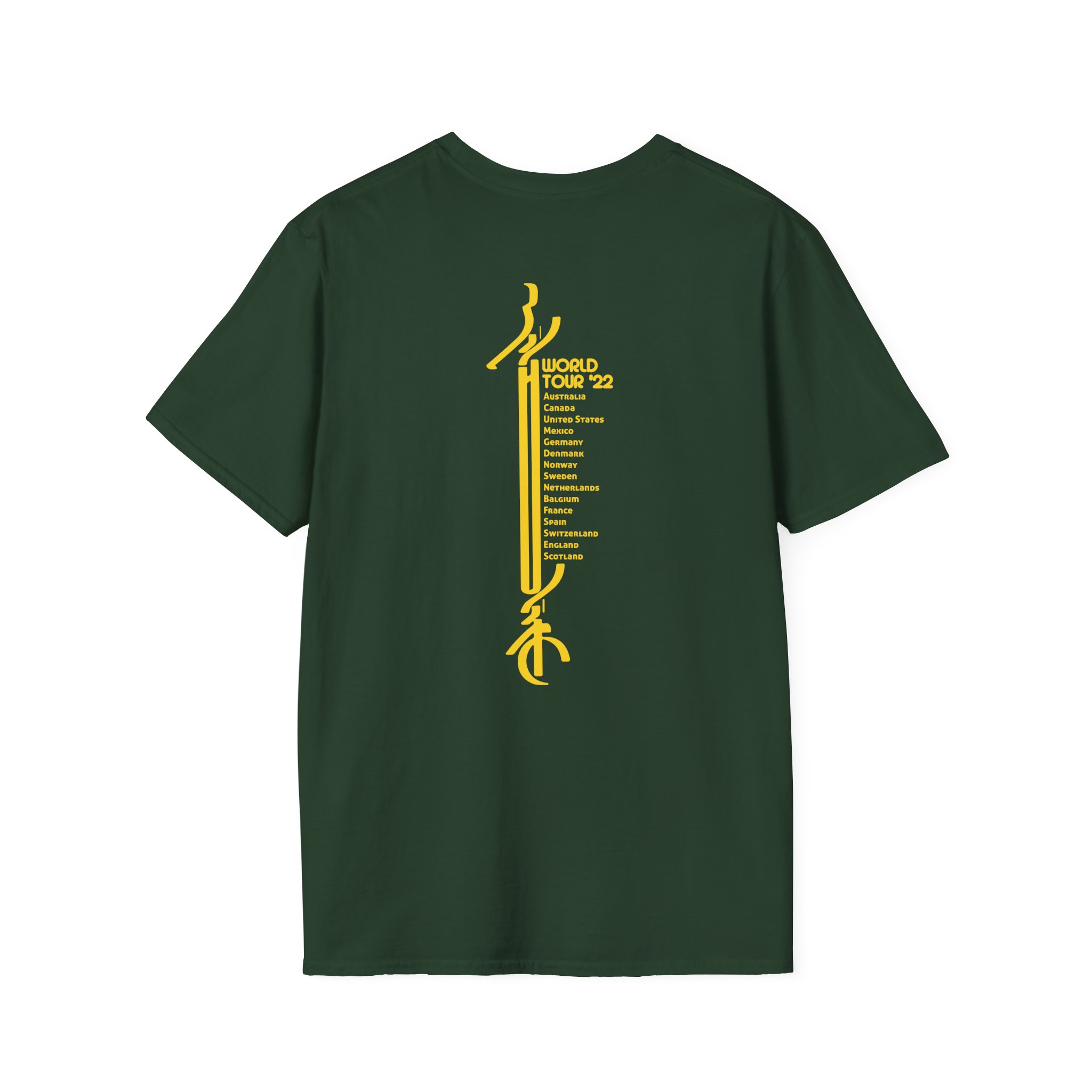 Mildlife World Tour Unisex Softstyle T-Shirt