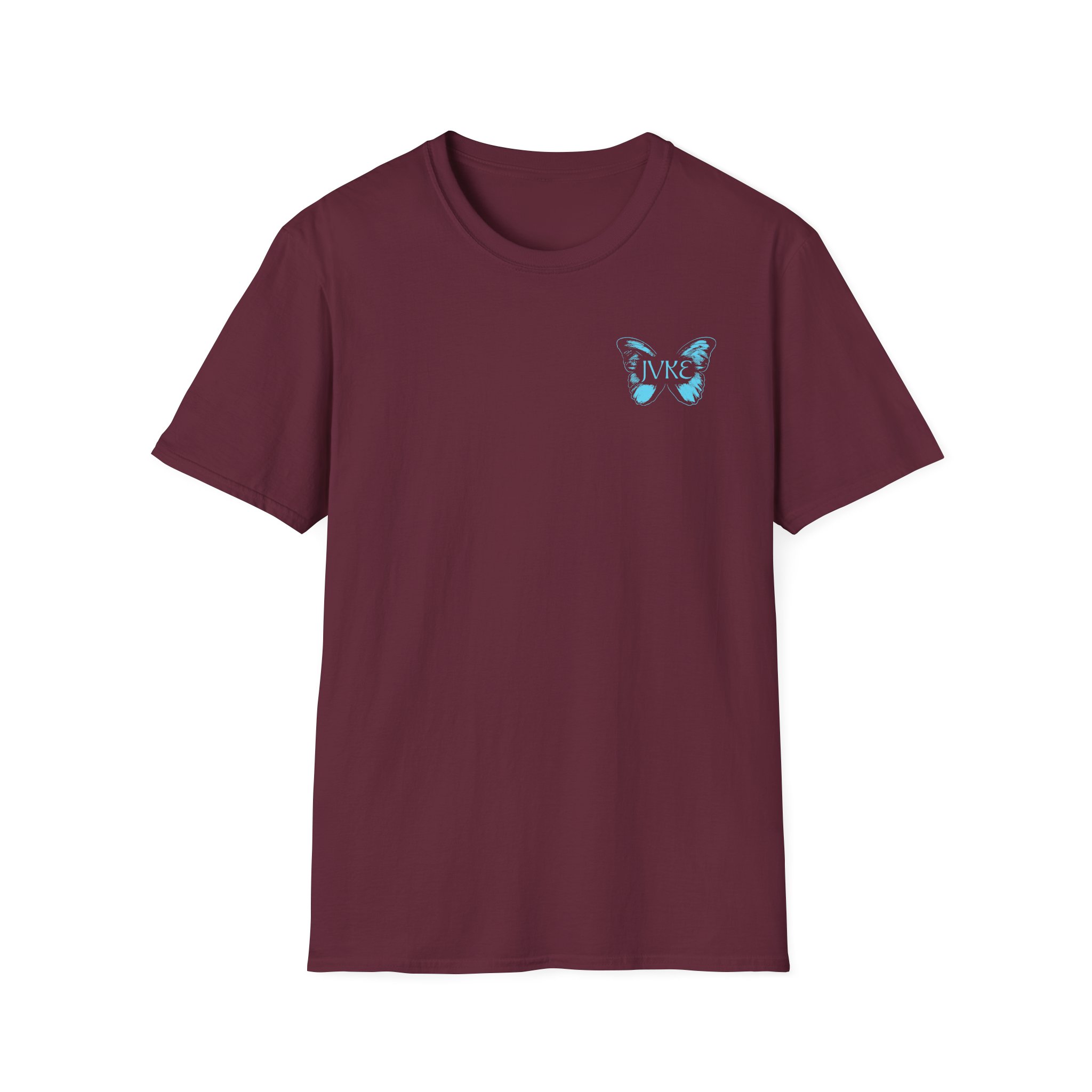 Jvke Butterflies Unisex Softstyle T-Shirt