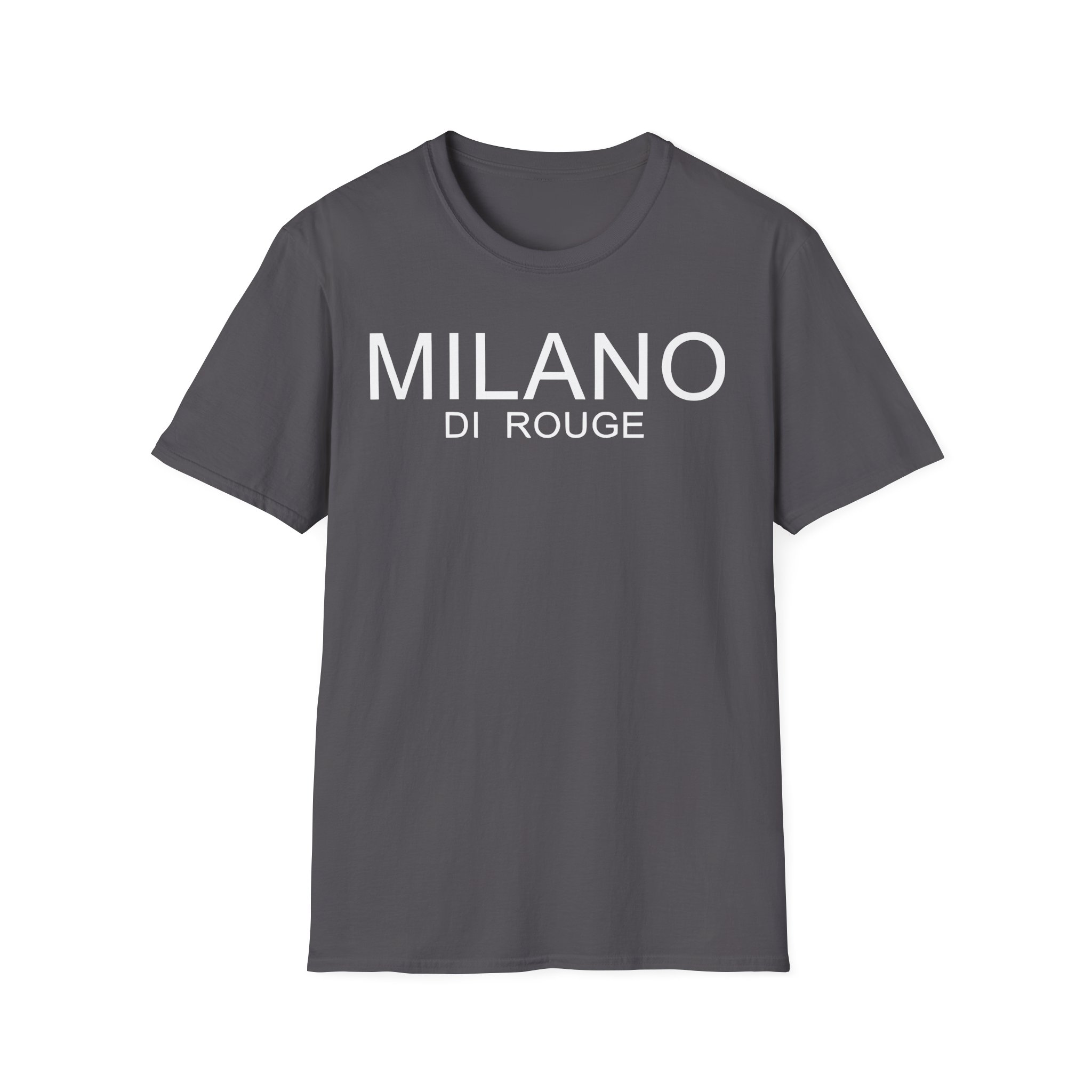 Derrick Milano Signature Unisex Softstyle T-Shirt