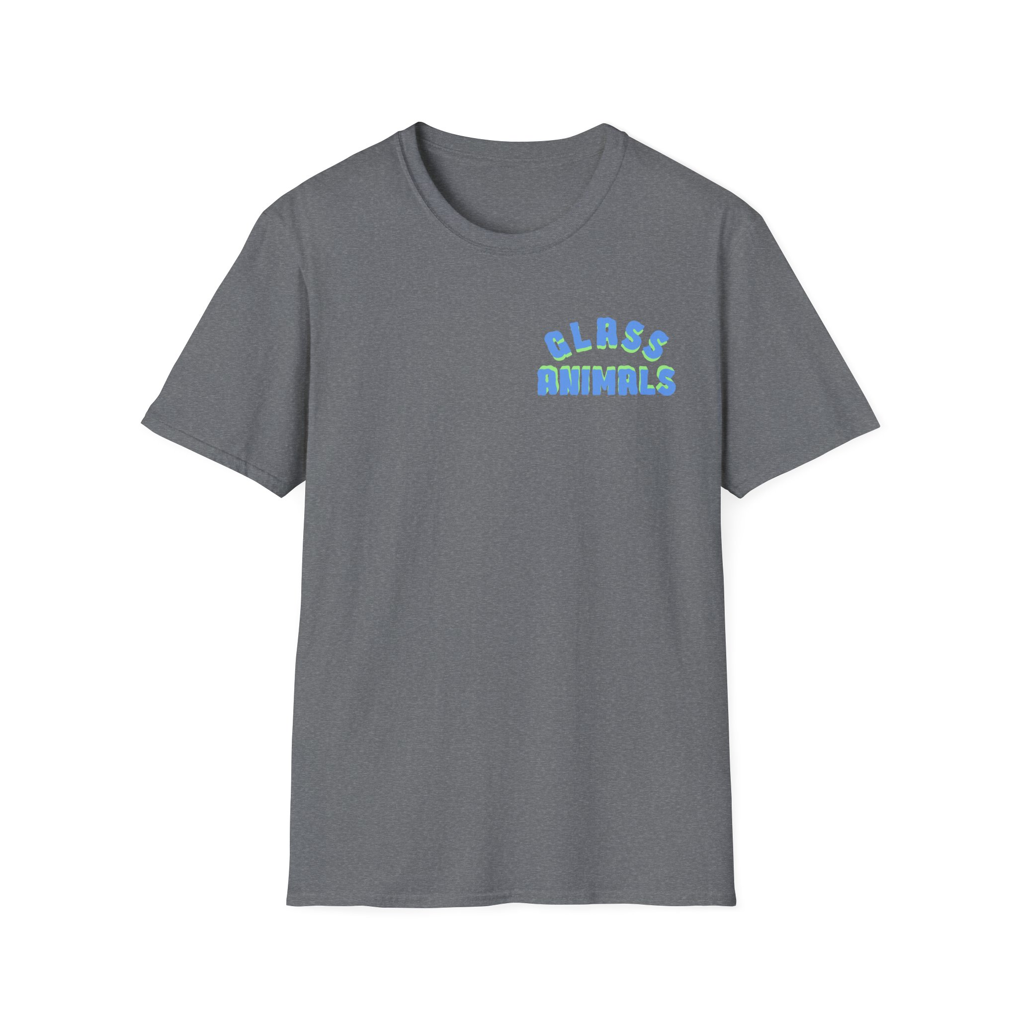 Glass Animals Heatwaves Unisex Softstyle T-Shirt