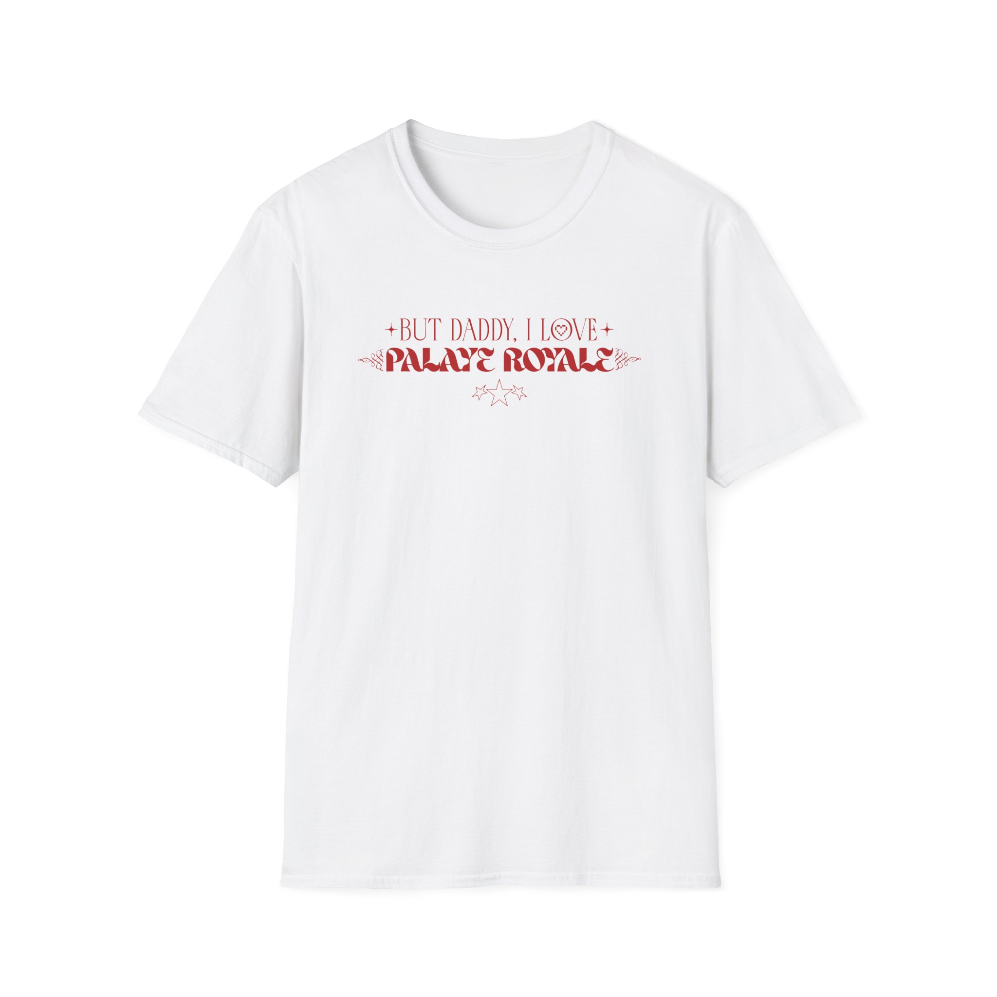 Palaye Royale but Daddy I Love Palaye Unisex Softstyle T-Shirt