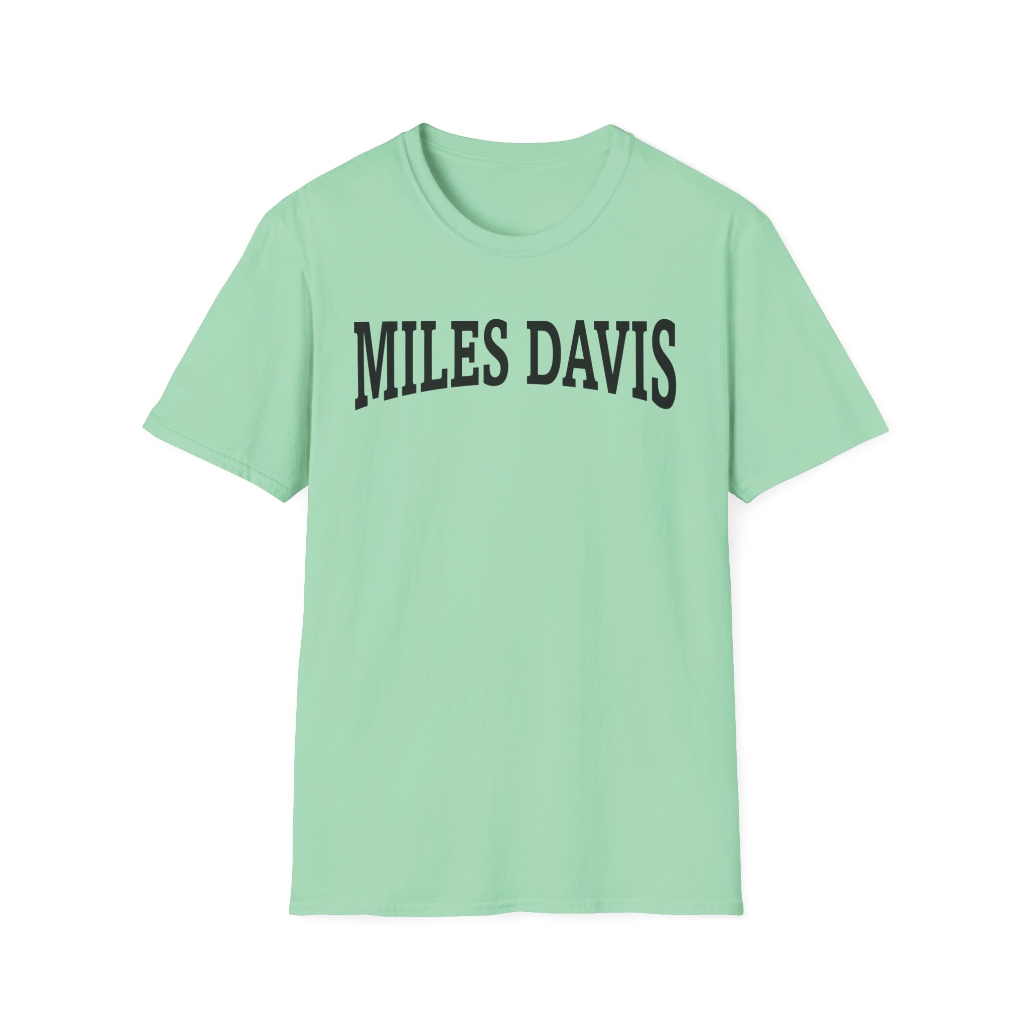 Miles Davis Unisex Softstyle T-Shirt
