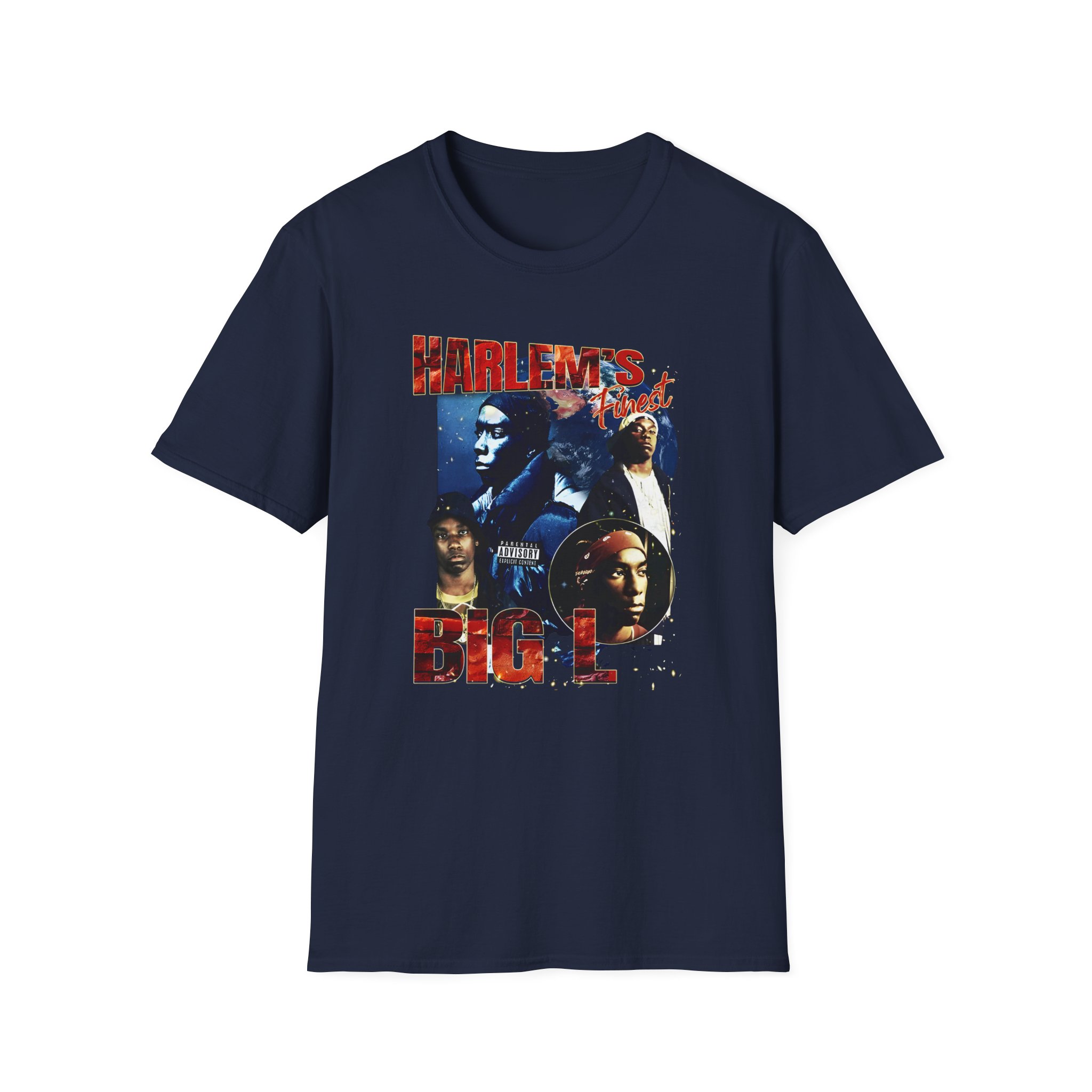 Lamont Coleman Harlem's Finest Unisex Softstyle T-Shirt