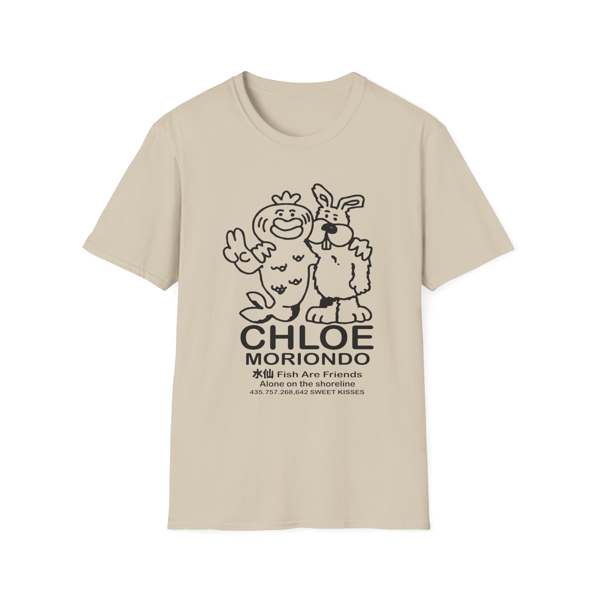 Chloe Moriondo Fish Are Friends Unisex Softstyle T-Shirt