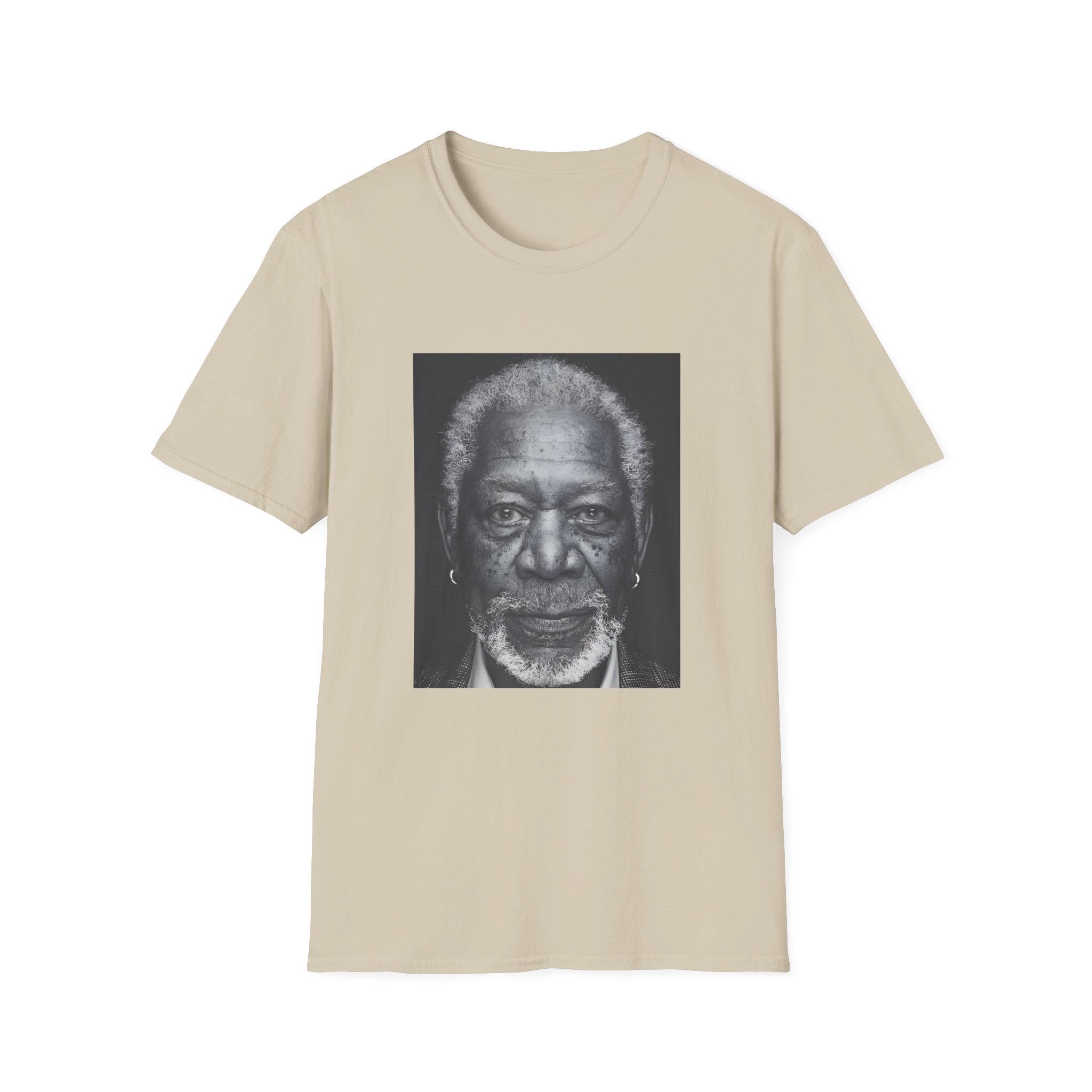 Morgan Freeman Unisex Softstyle T-Shirt
