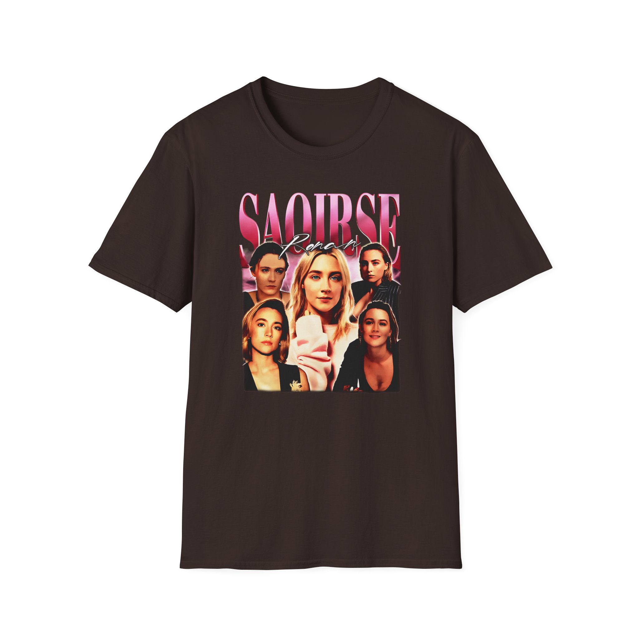Saoirse Ronan Unisex Softstyle T-Shirt