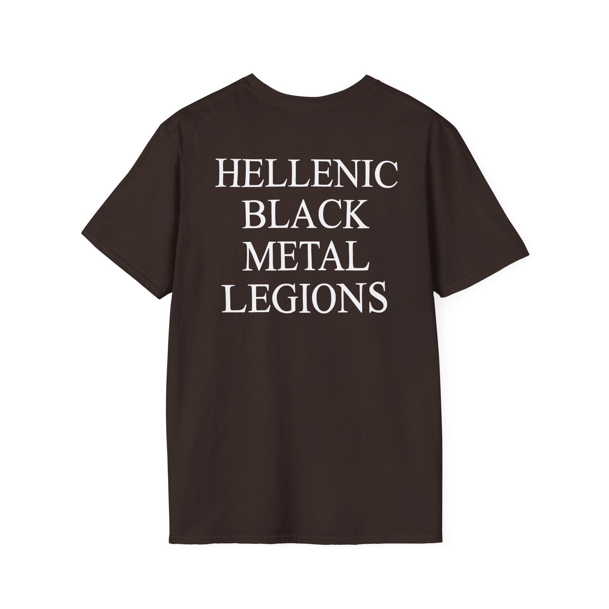 Rotting Christ Hellenic unisex softstyle t-shirt