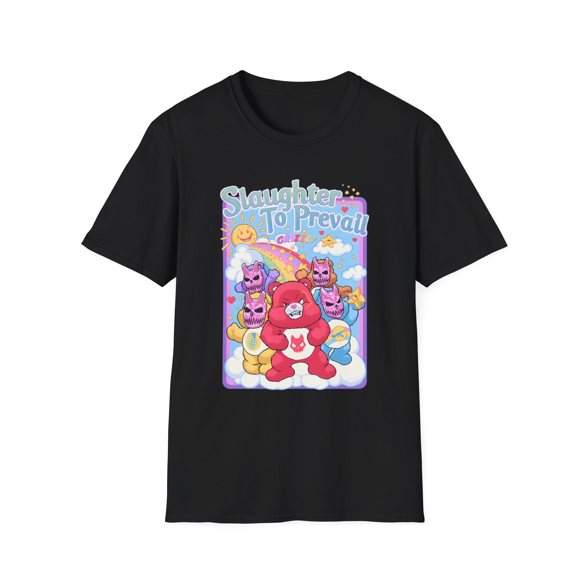 First Blood Slaughter to Prevail Slaughter Bears Unisex Softstyle T-Shirt