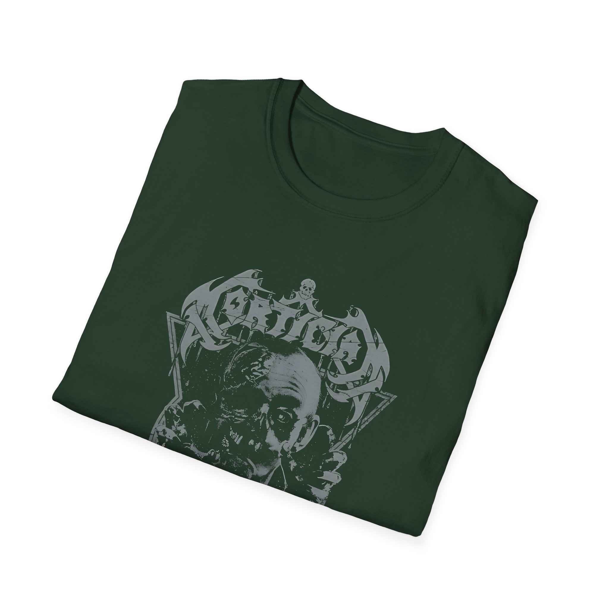 Mortician Mortal Massacre Unisex Softstyle T-Shirt