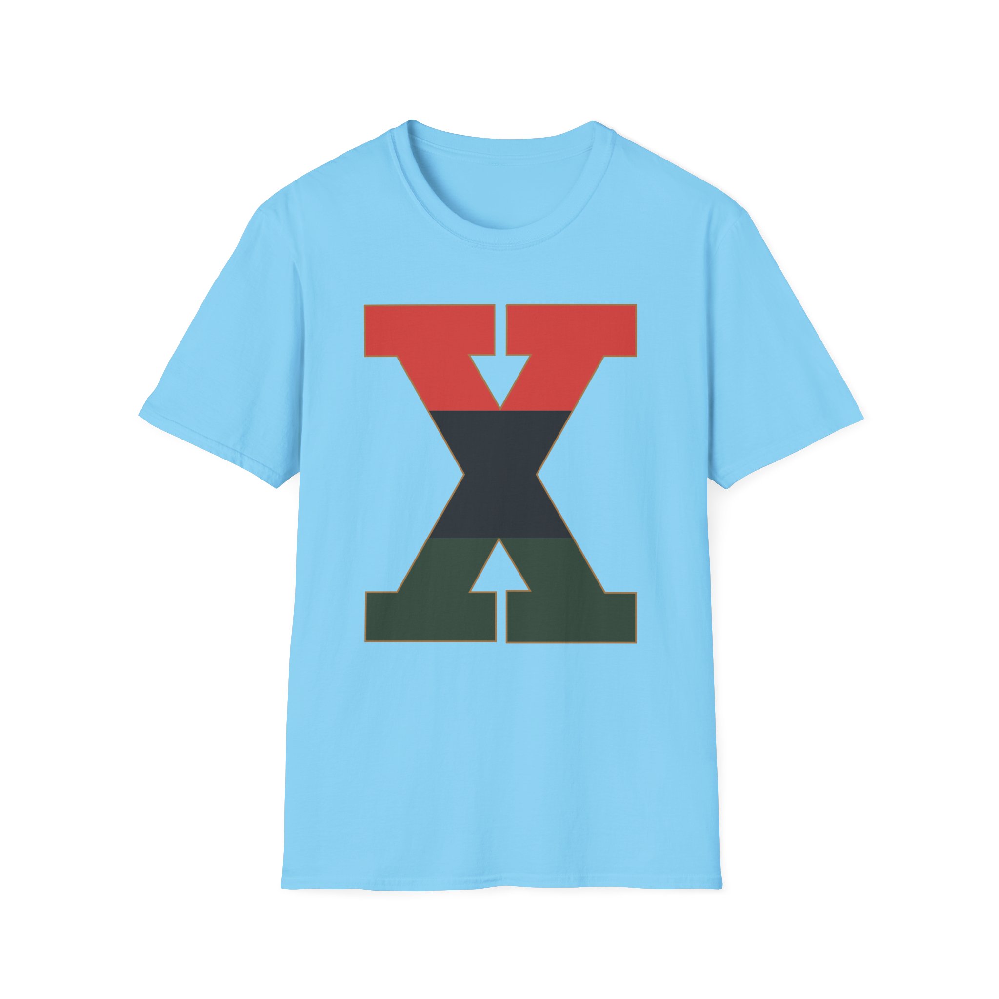 Malcolm X unisex softstyle t-shirt