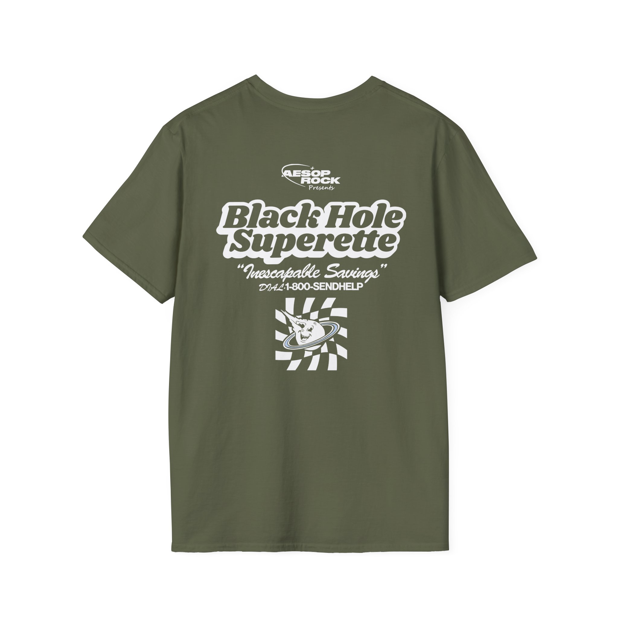 Aesop Rock Superette Unisex Softstyle T-Shirt