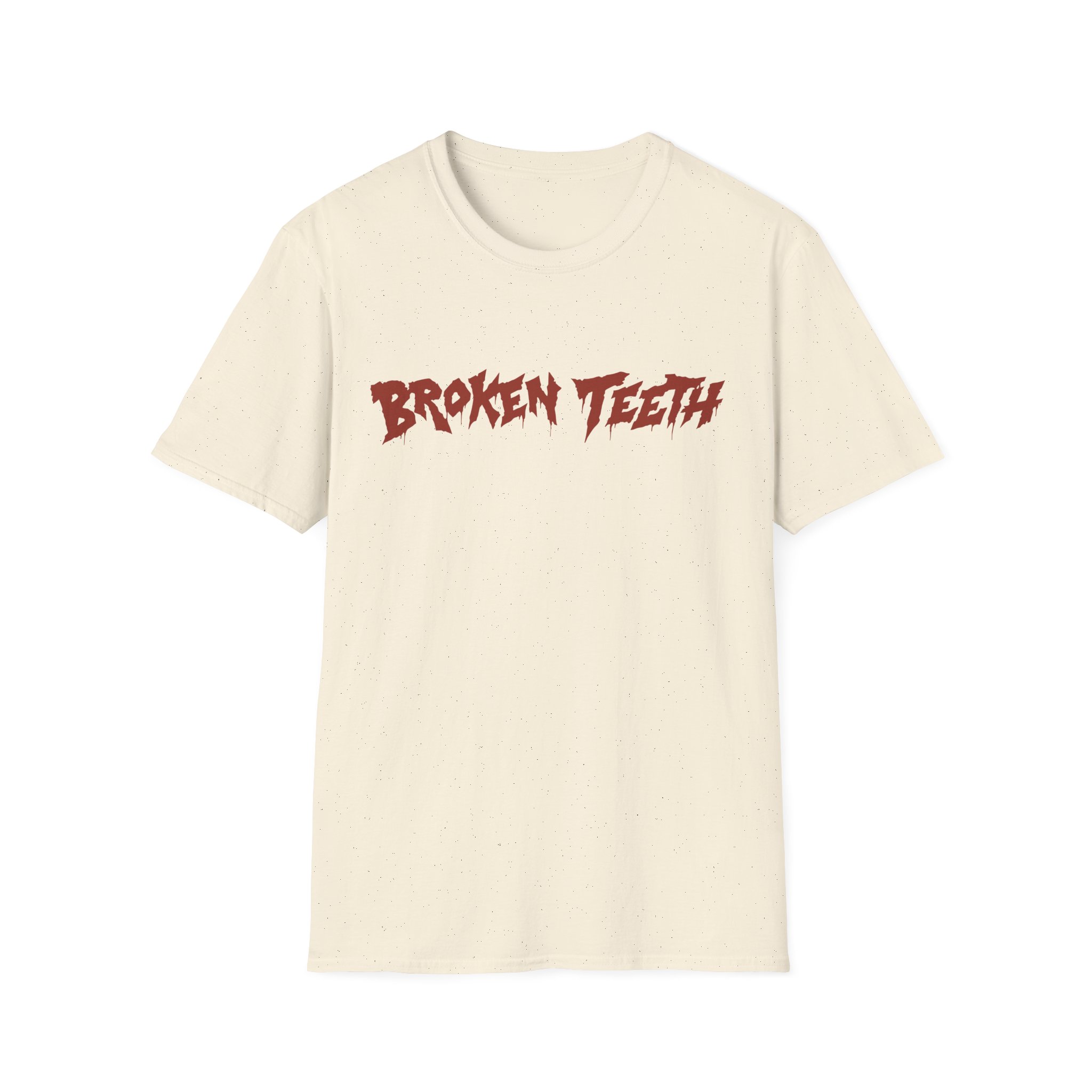 Broken Teeth Logo Unisex Softstyle T-Shirt