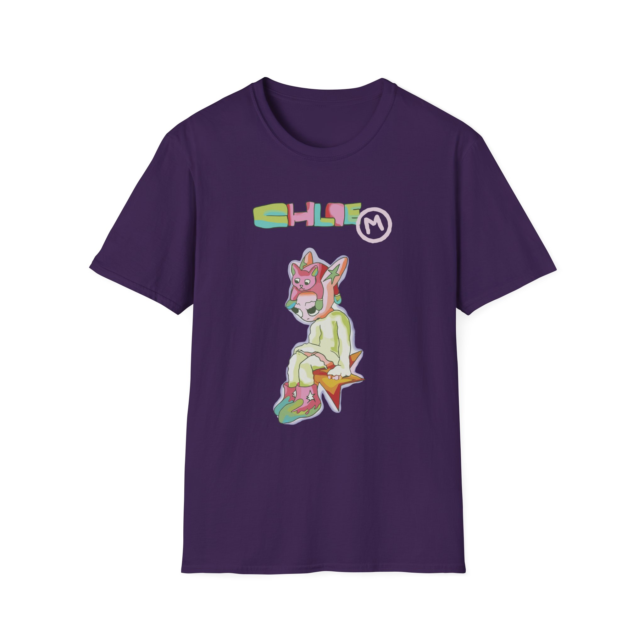 Chloe Moriondo Chloe Star Unisex Softstyle T-Shirt