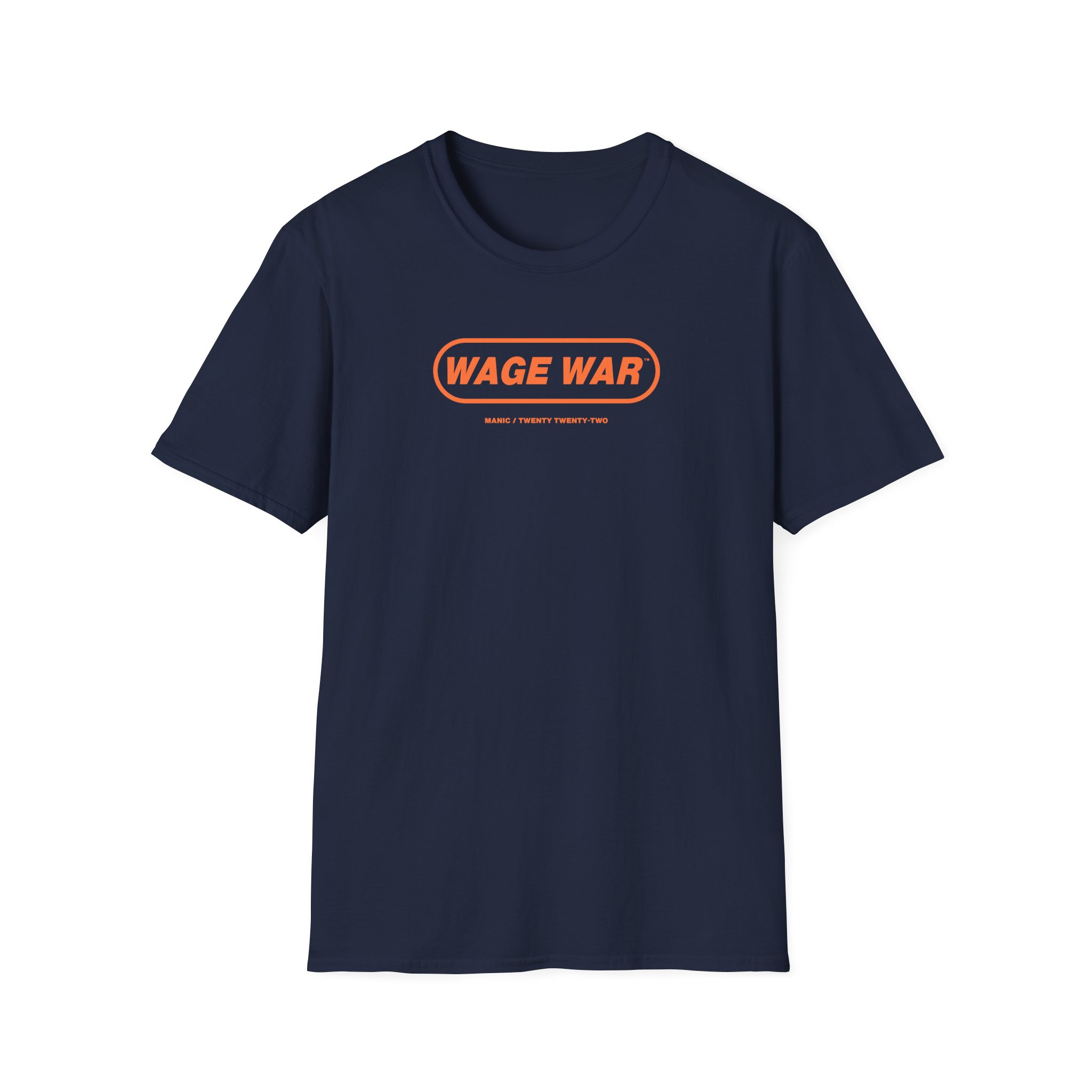Wage War Hourglass Unisex Softstyle T-Shirt