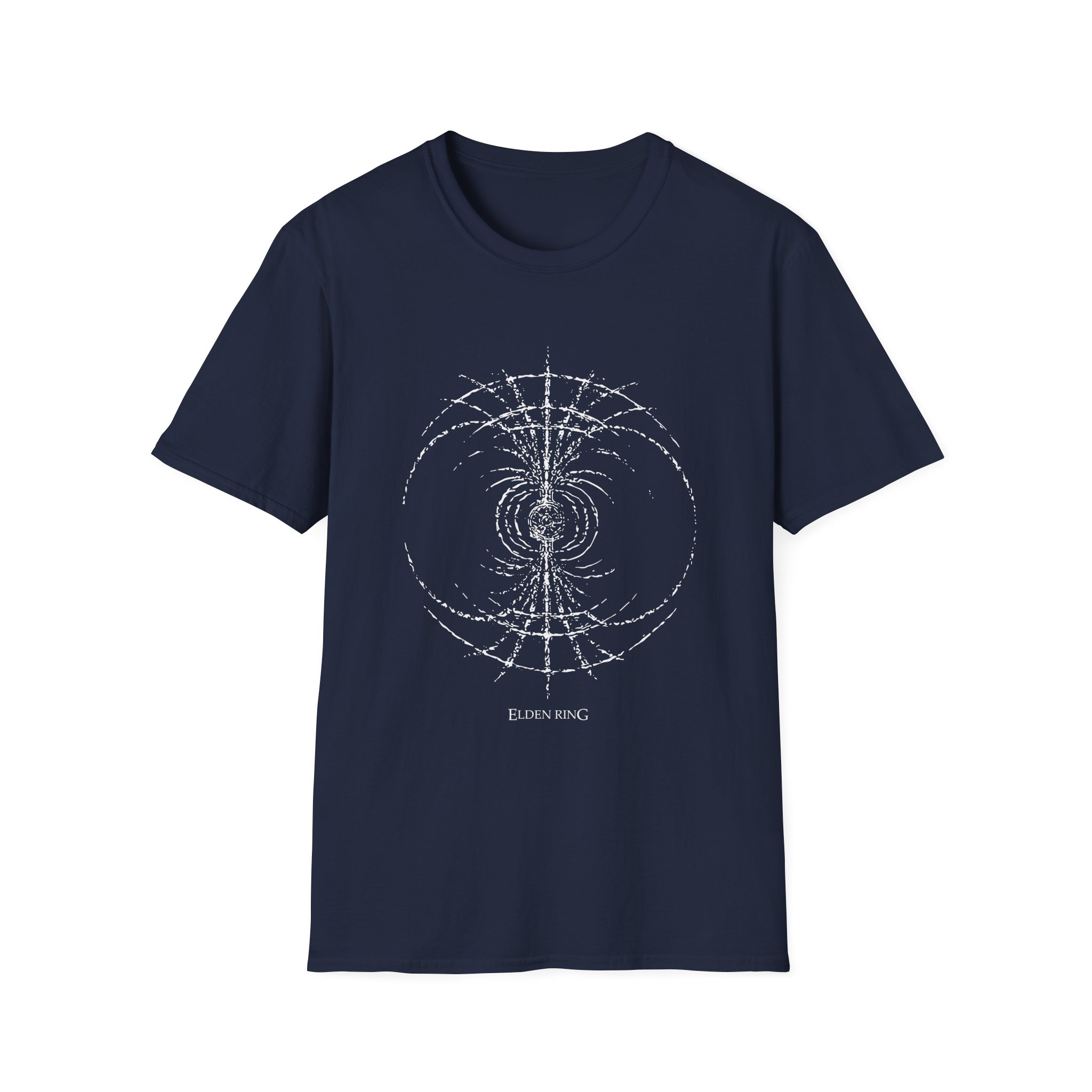Elden Ring Symbol unisex softstyle t-shirt
