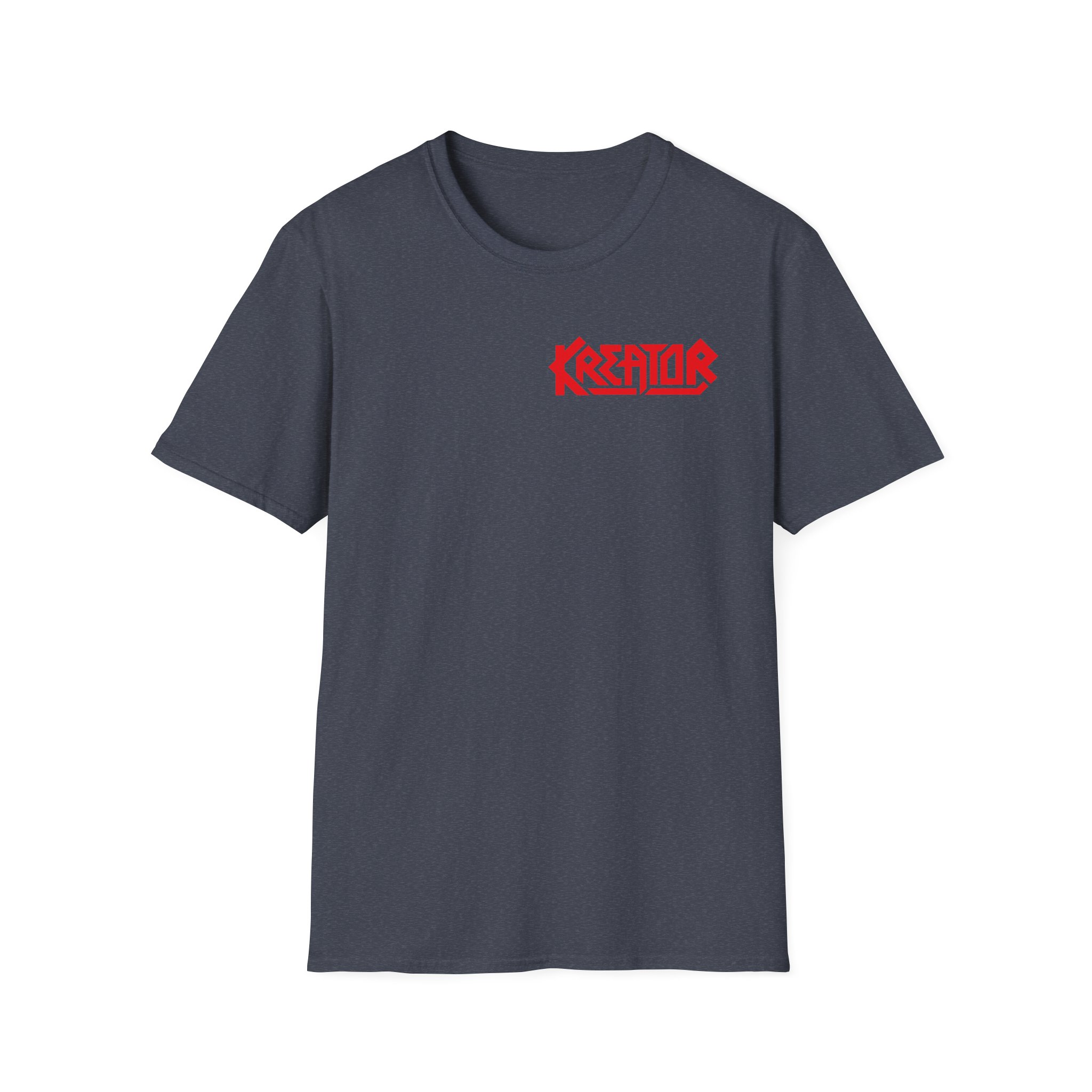 Kreator K-line Pentagram Unisex Softstyle T-Shirt