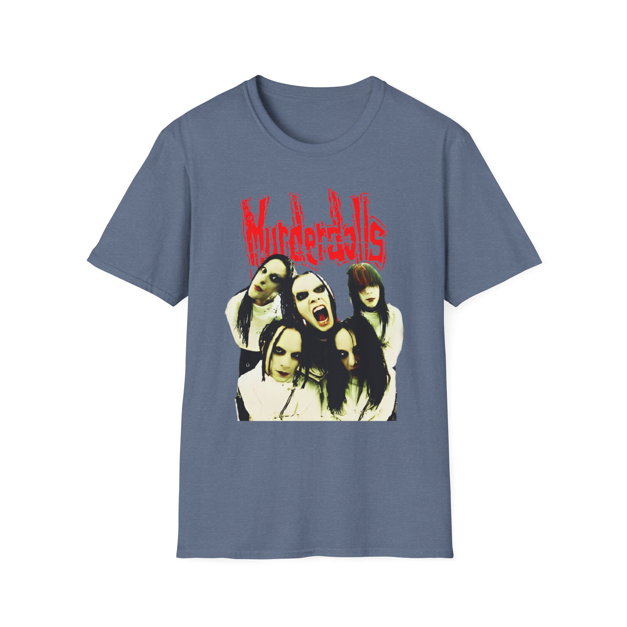 Murderdolls Band Member Unisex Softstyle T-Shirt