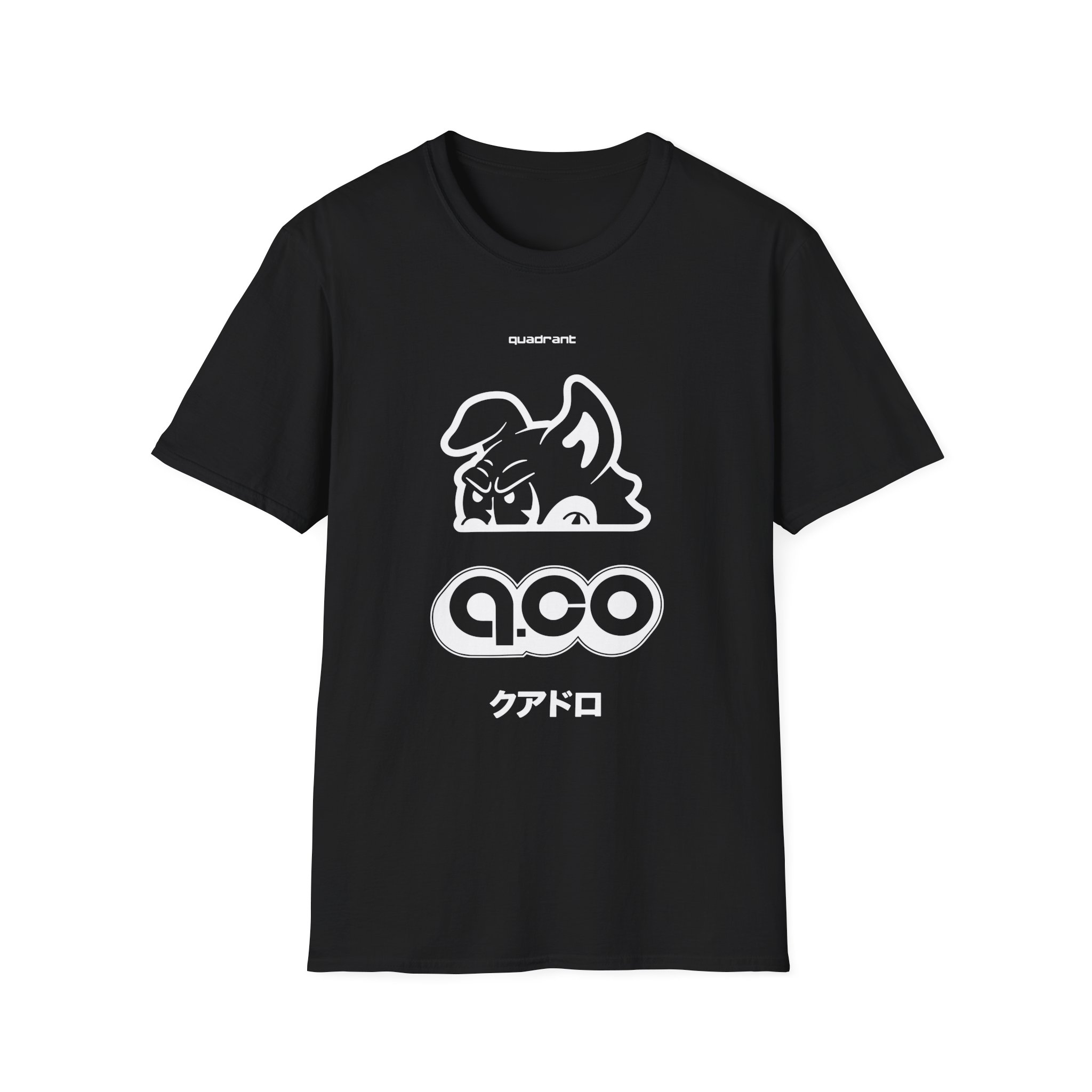 Quadrant Jpn Moto Unisex Softstyle T-Shirt