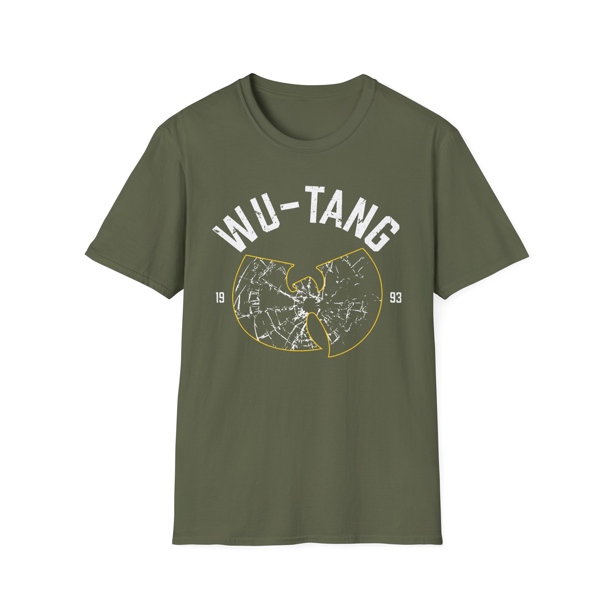 Wu Tang Clan Shattered Unisex Softstyle T-Shirt