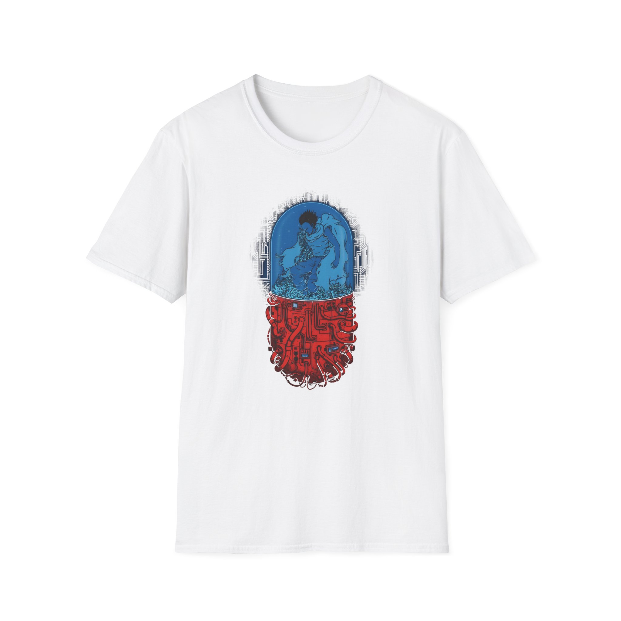 Akira Anime Unisex Softstyle T-Shirt