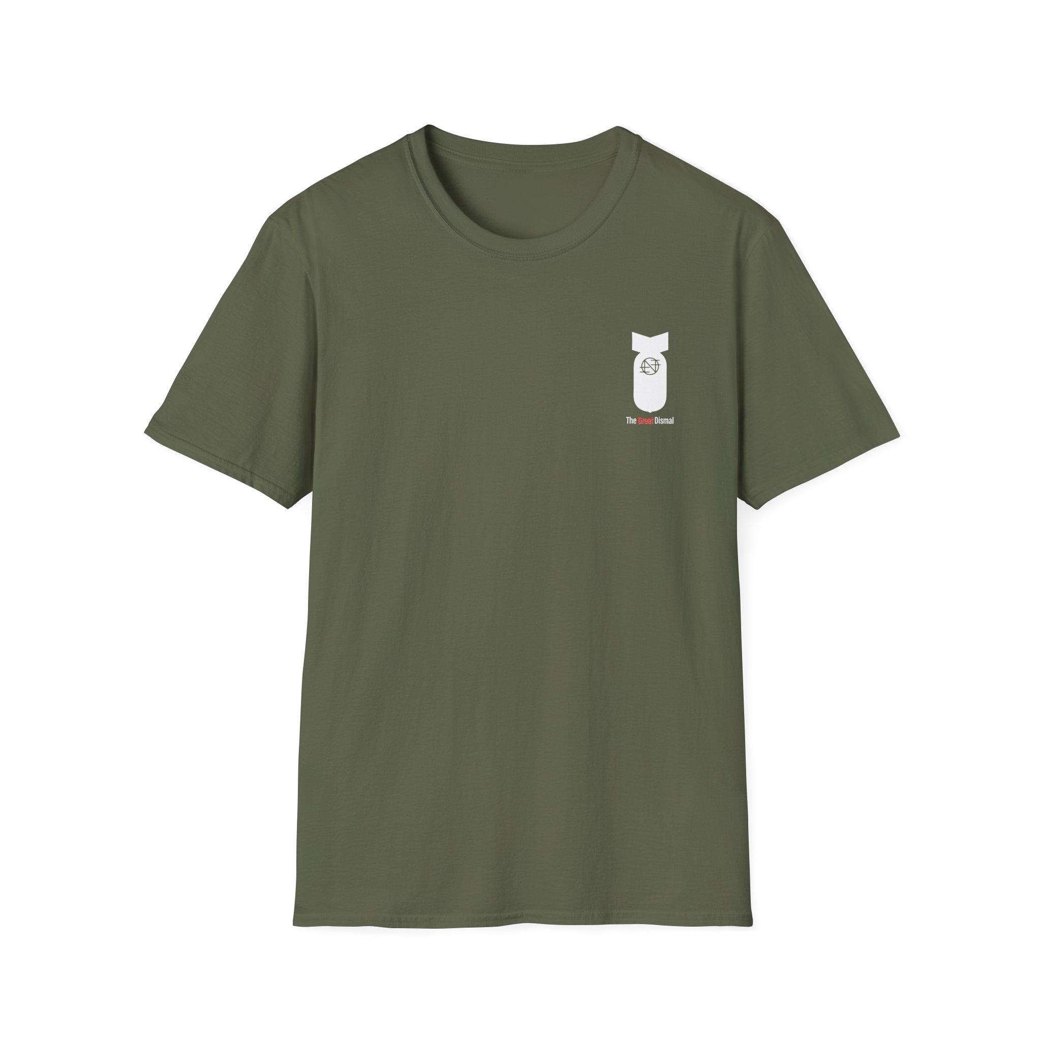 Nothing Famine Asylum Unisex Softstyle T-Shirt