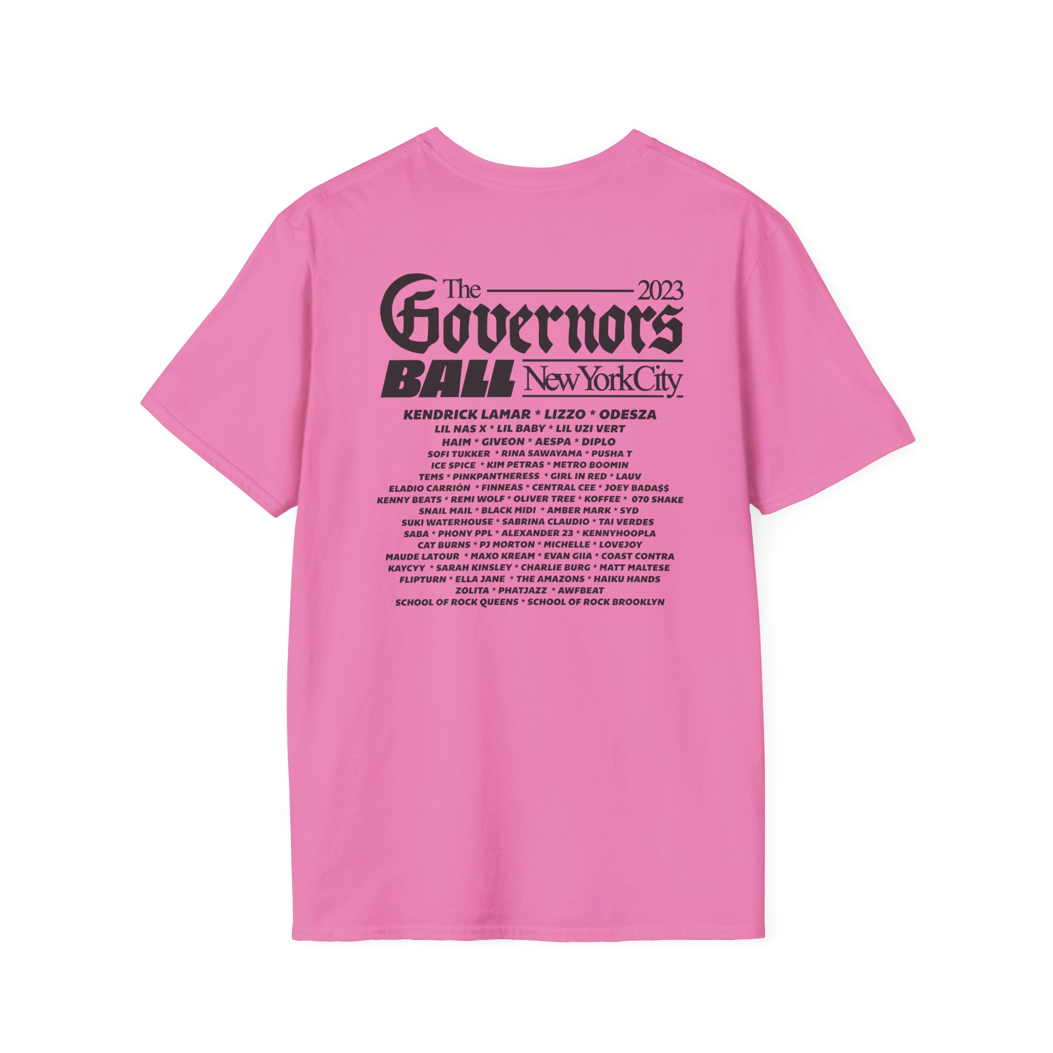 Gov Ball Liberty Skull Unisex Softstyle T-Shirt