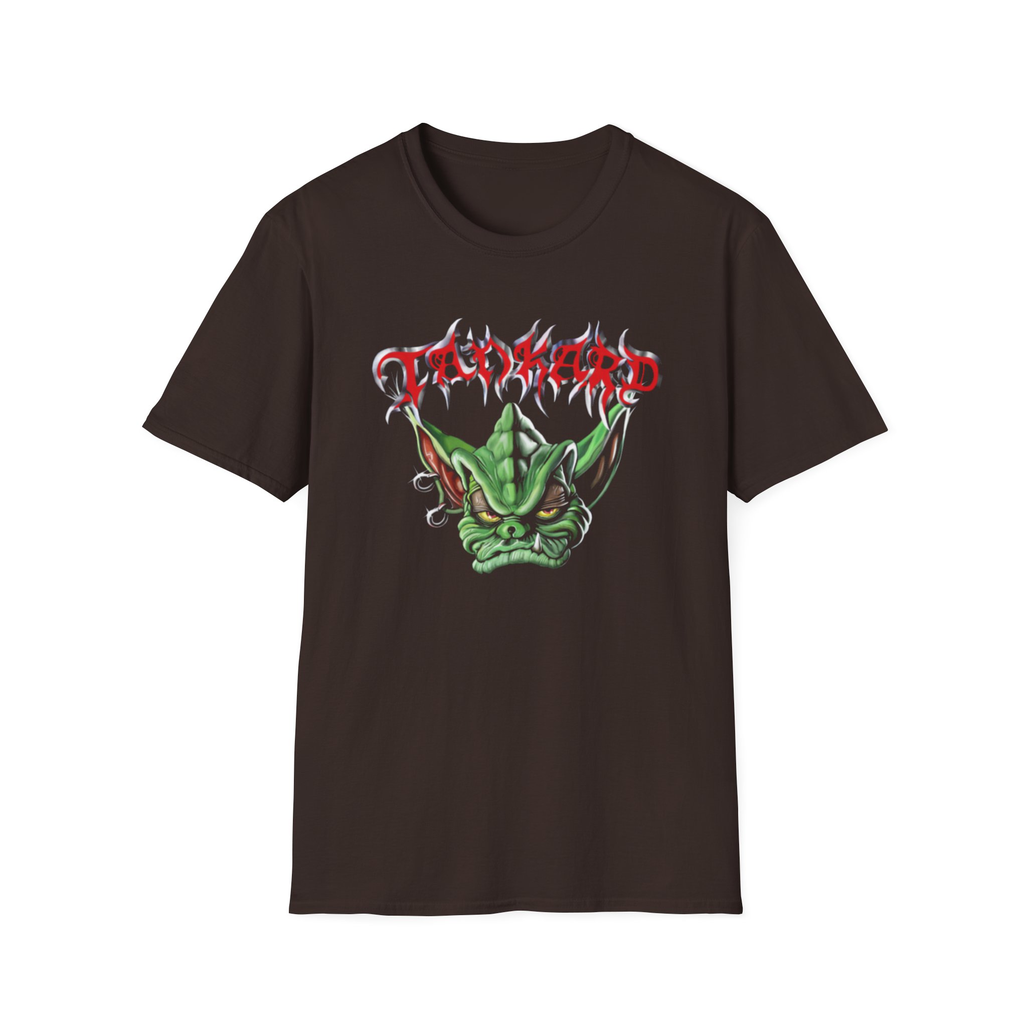 Tankard Alien Unisex Softstyle T-Shirt