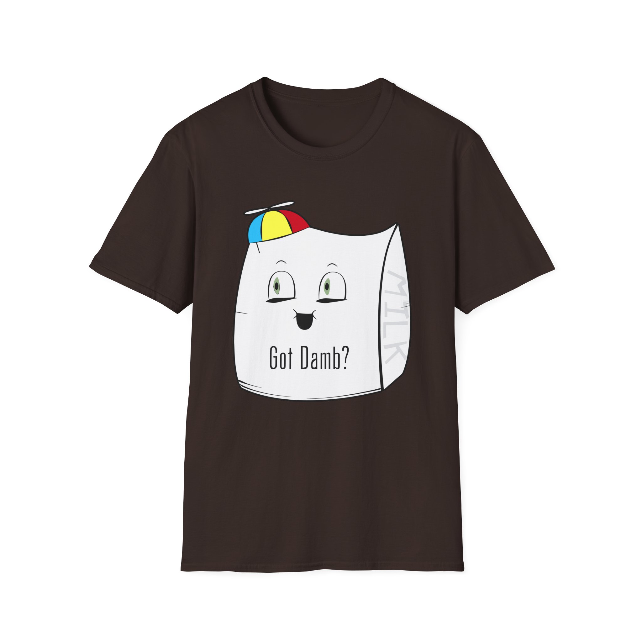 Smii7y Milk Bag Unisex Softstyle T-Shirt