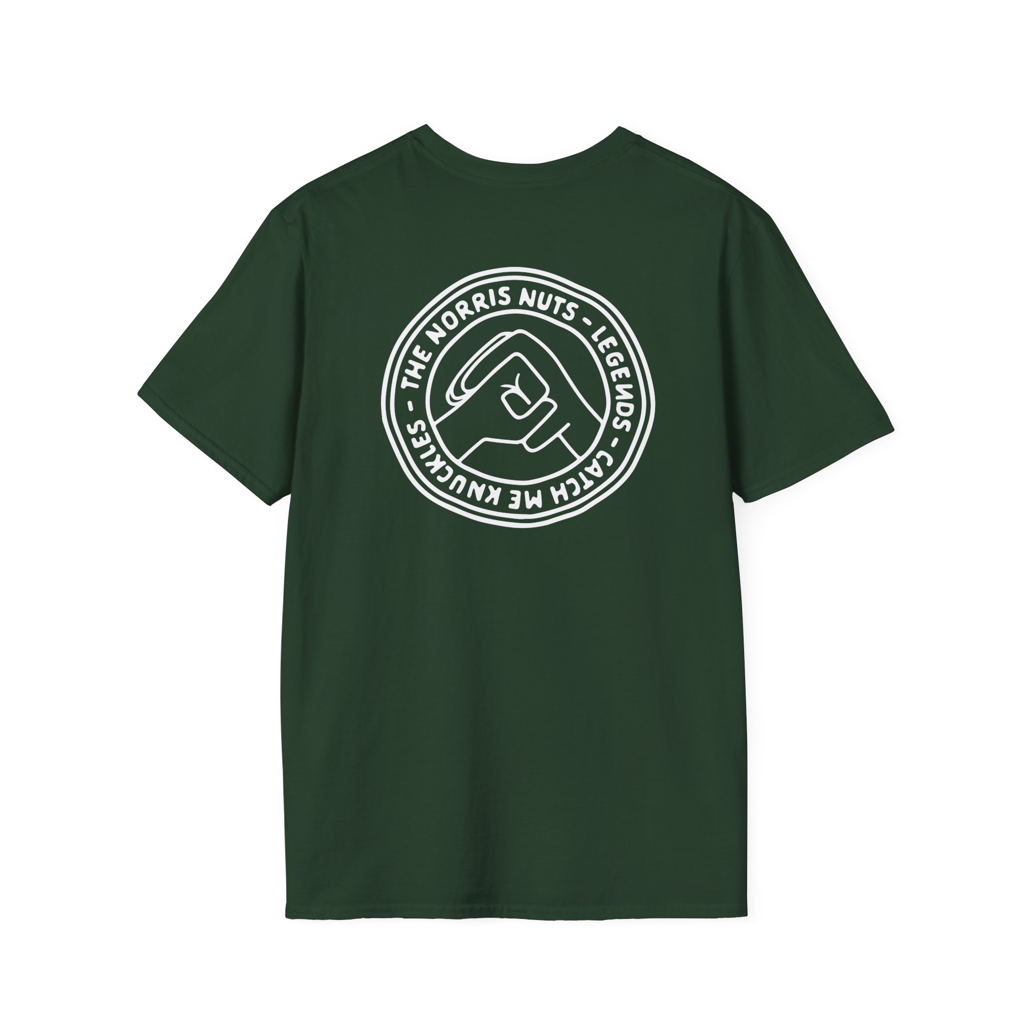 Norris Nuts Knuckles Unisex Softstyle T-Shirt