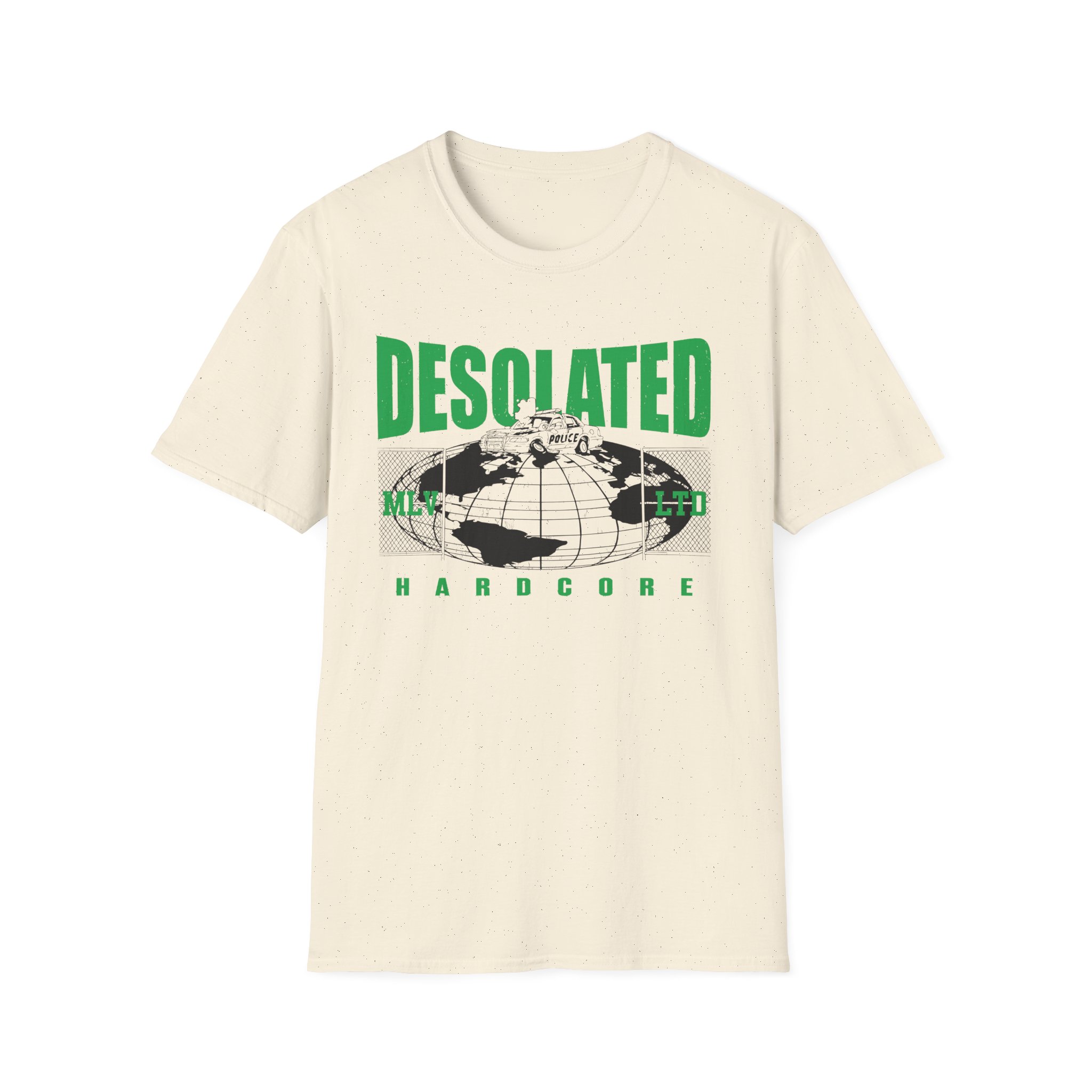 Desolated World Unisex Softstyle T-Shirt