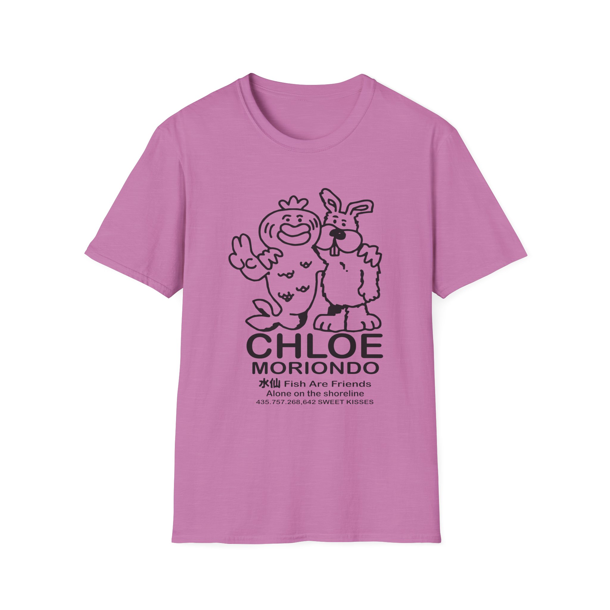 Chloe Moriondo Fish Are Friends Unisex Softstyle T-Shirt