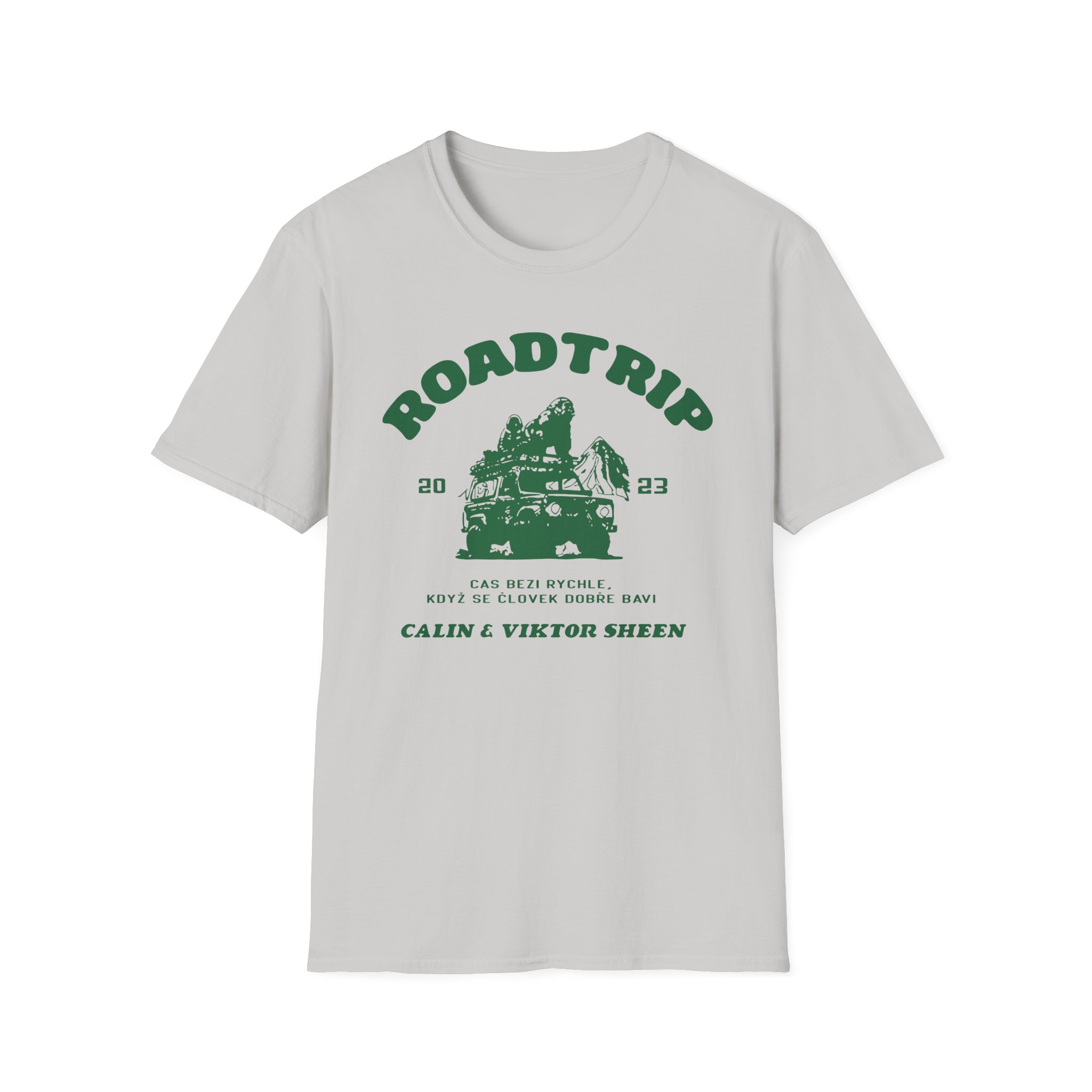 Viktor Sheen ROADTRIP Unisex Softstyle T-Shirt