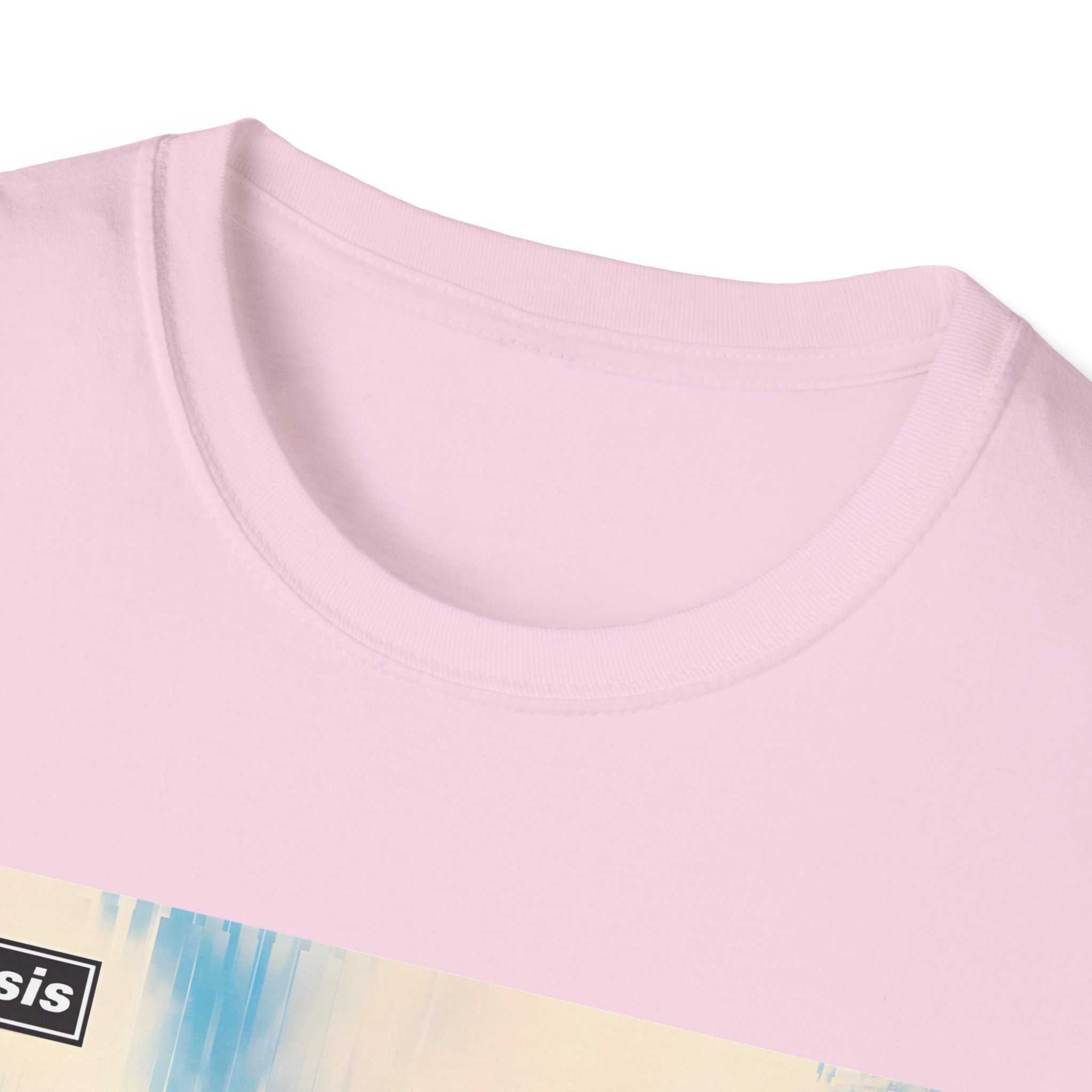 Oasis Time Flies 15th Anniversary Unisex Softstyle T-Shirt