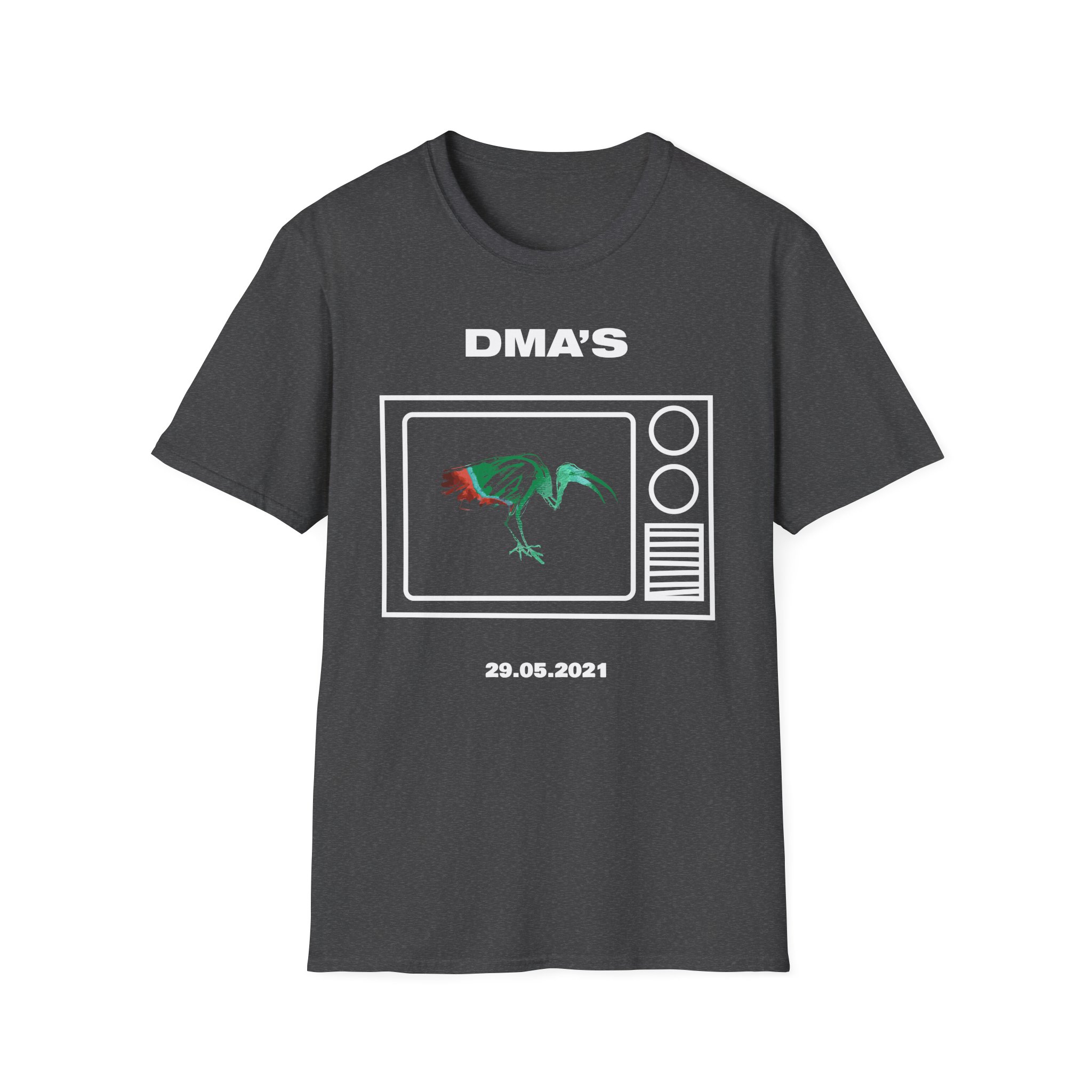 Dmas unisex softstyle t-shirt