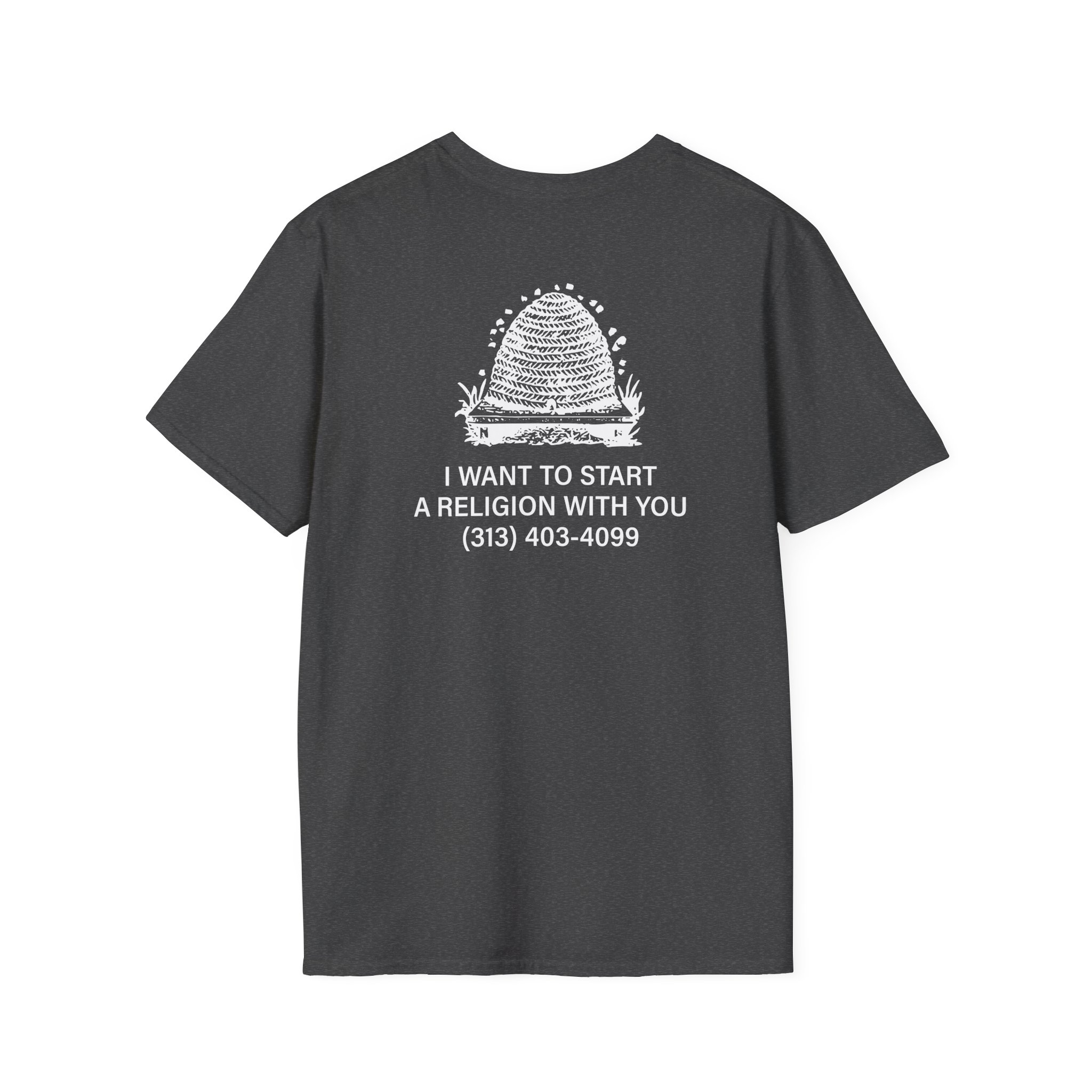 Fireworks Religion Unisex Softstyle T-Shirt