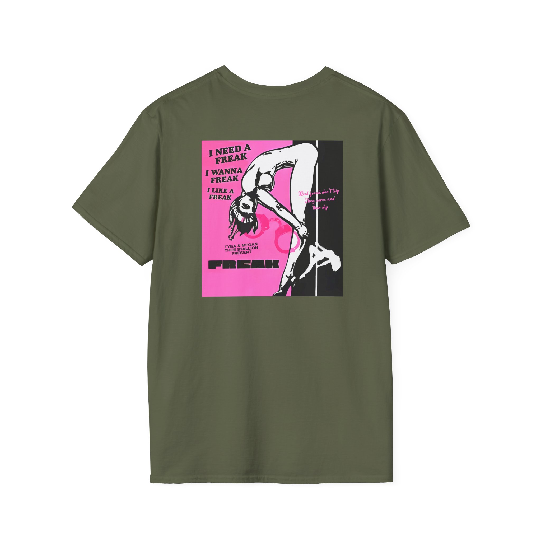 Tyga Sex Sells Unisex Softstyle T-Shirt