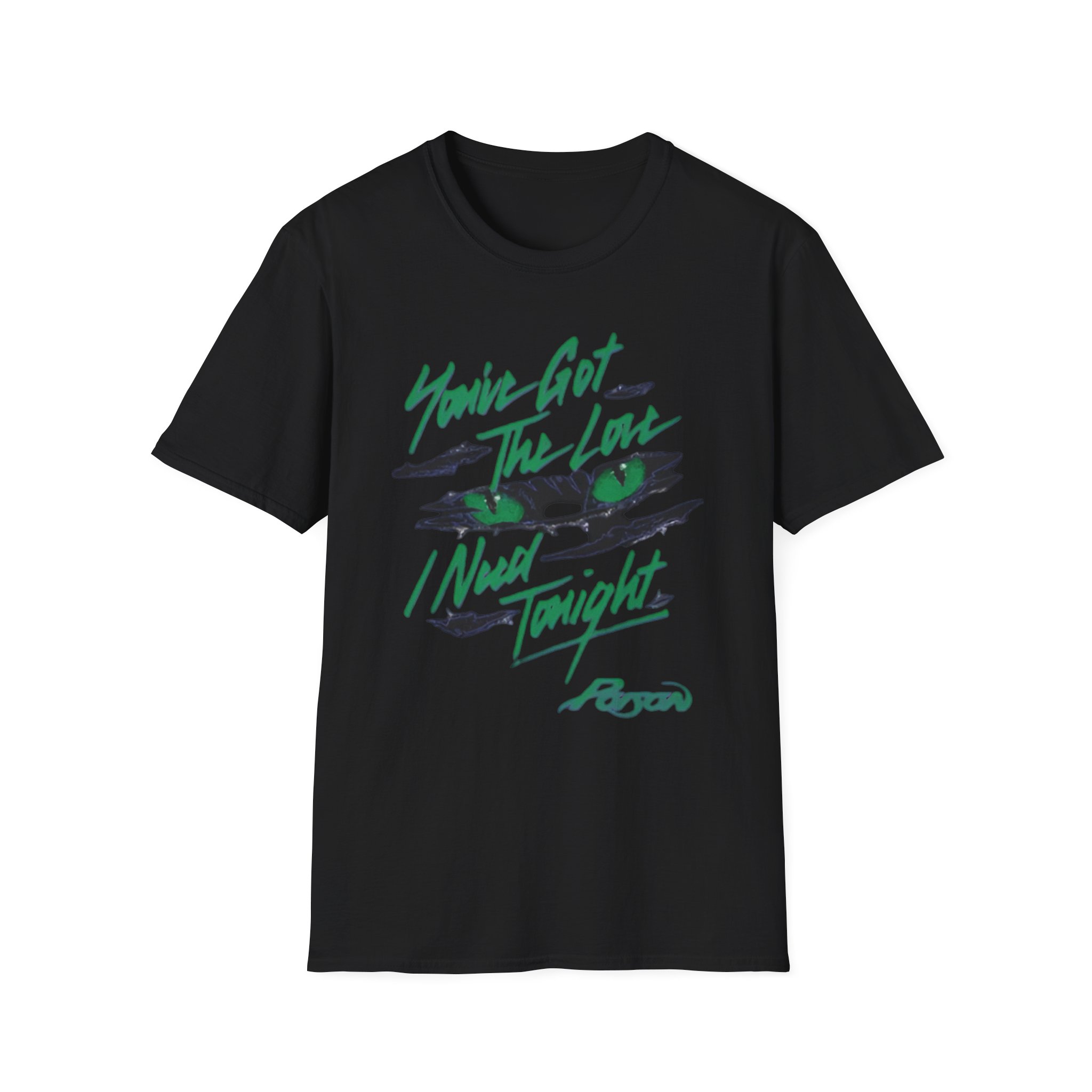 Poison You Got the Love Unisex Softstyle T-Shirt