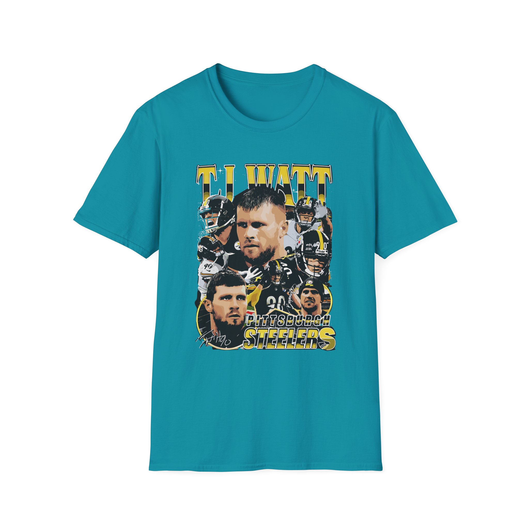 Tj Watt Unisex Softstyle T-Shirt